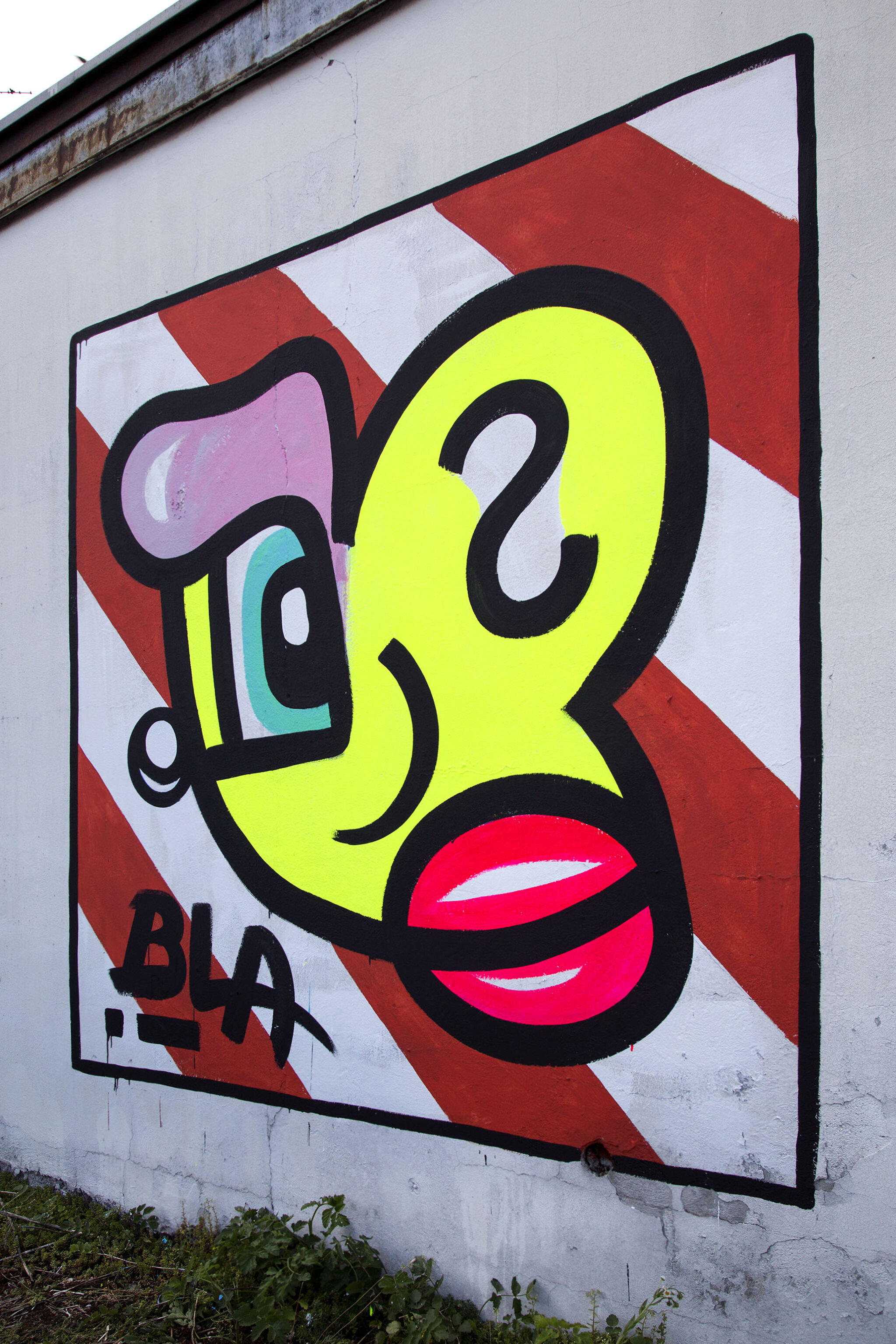 BLA+&mdash;Untitled