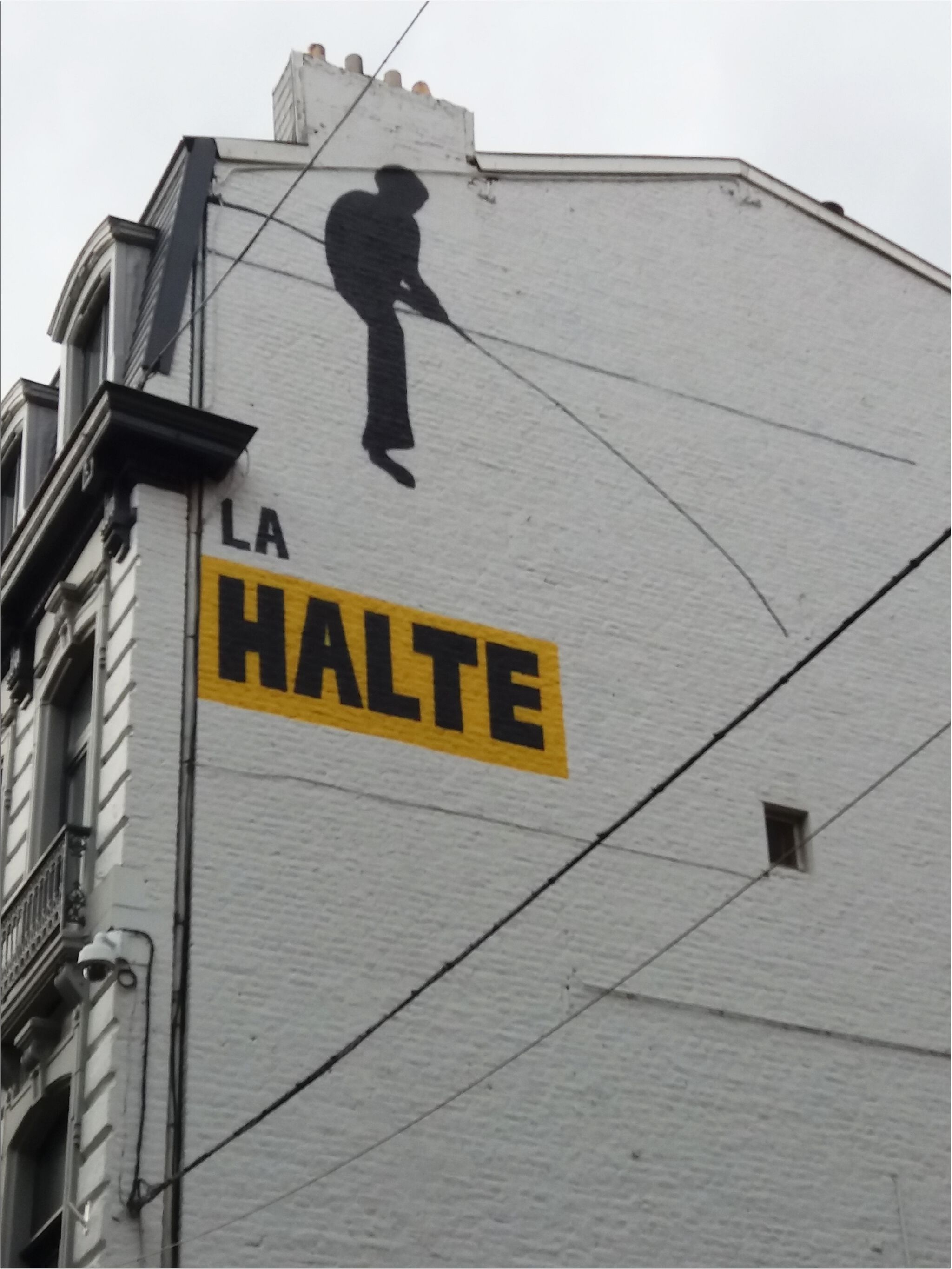 Popay&mdash;La Halte Du Funambule