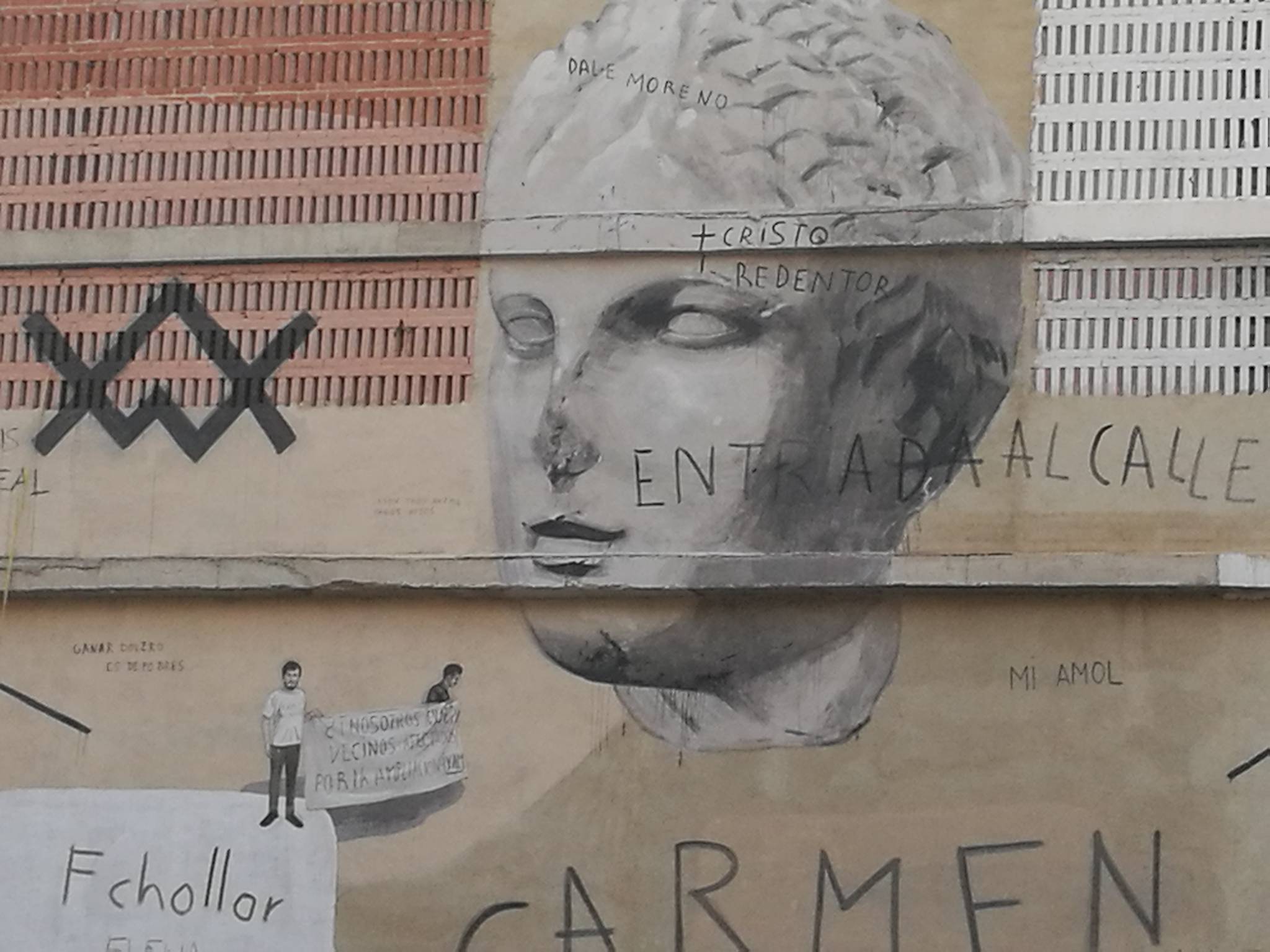Escif&mdash;Comentario del Solar