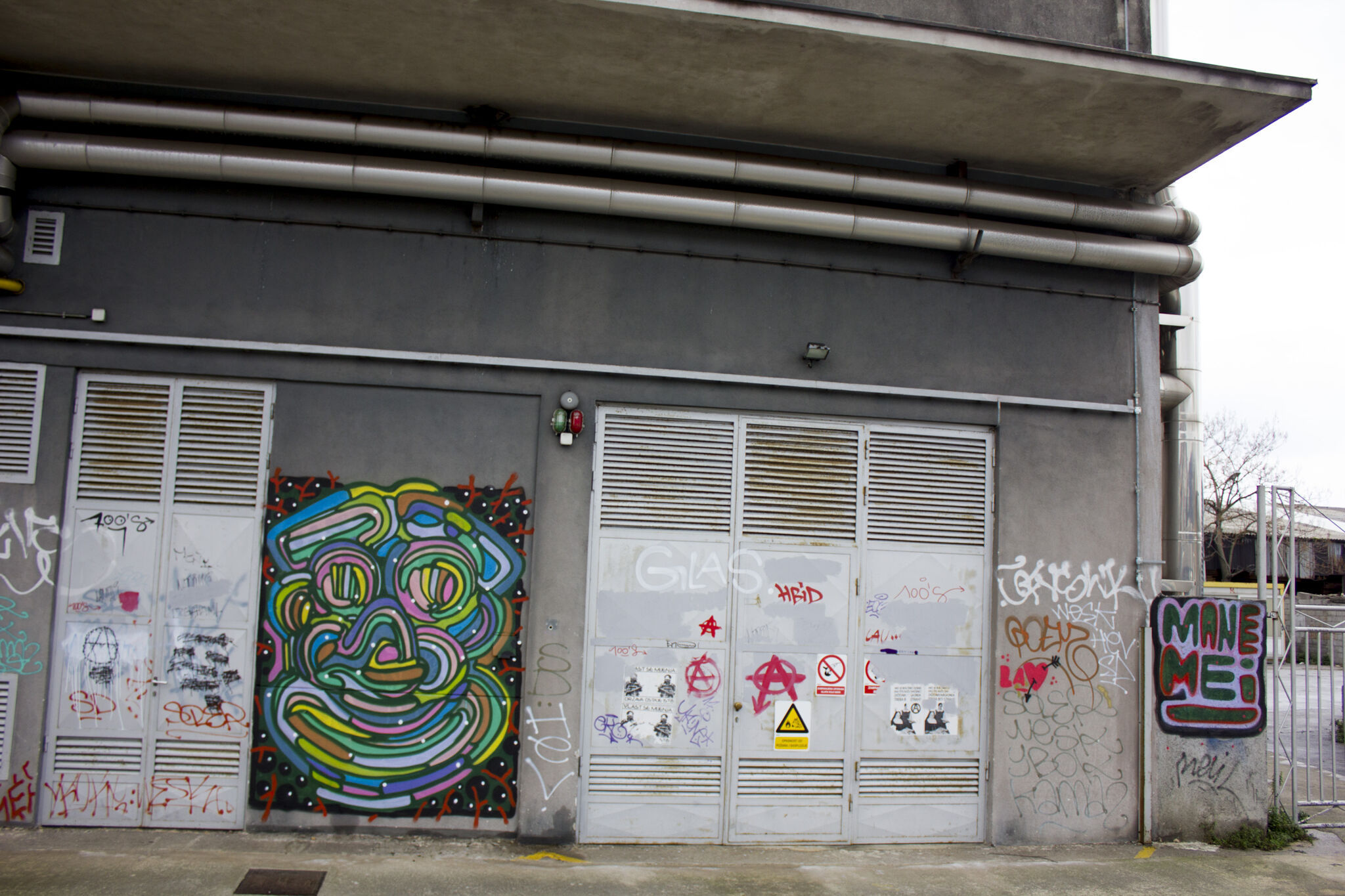 Chez186, Mane Mei, Auks, Džedaj, Fleka, Bins, Smelly Feet, Mosk83&mdash;Brajdica