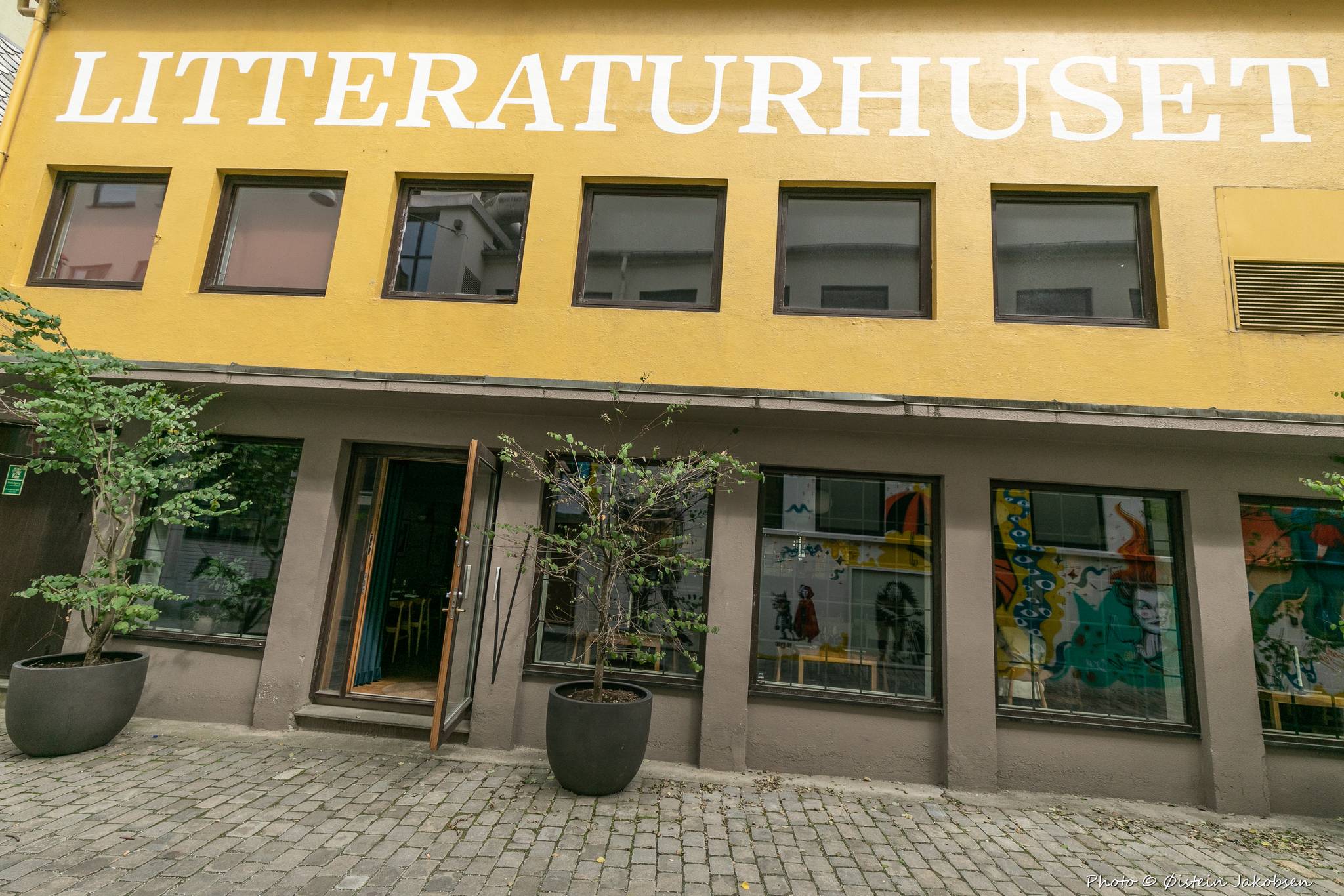 &mdash;Litteraturhuset - The Project