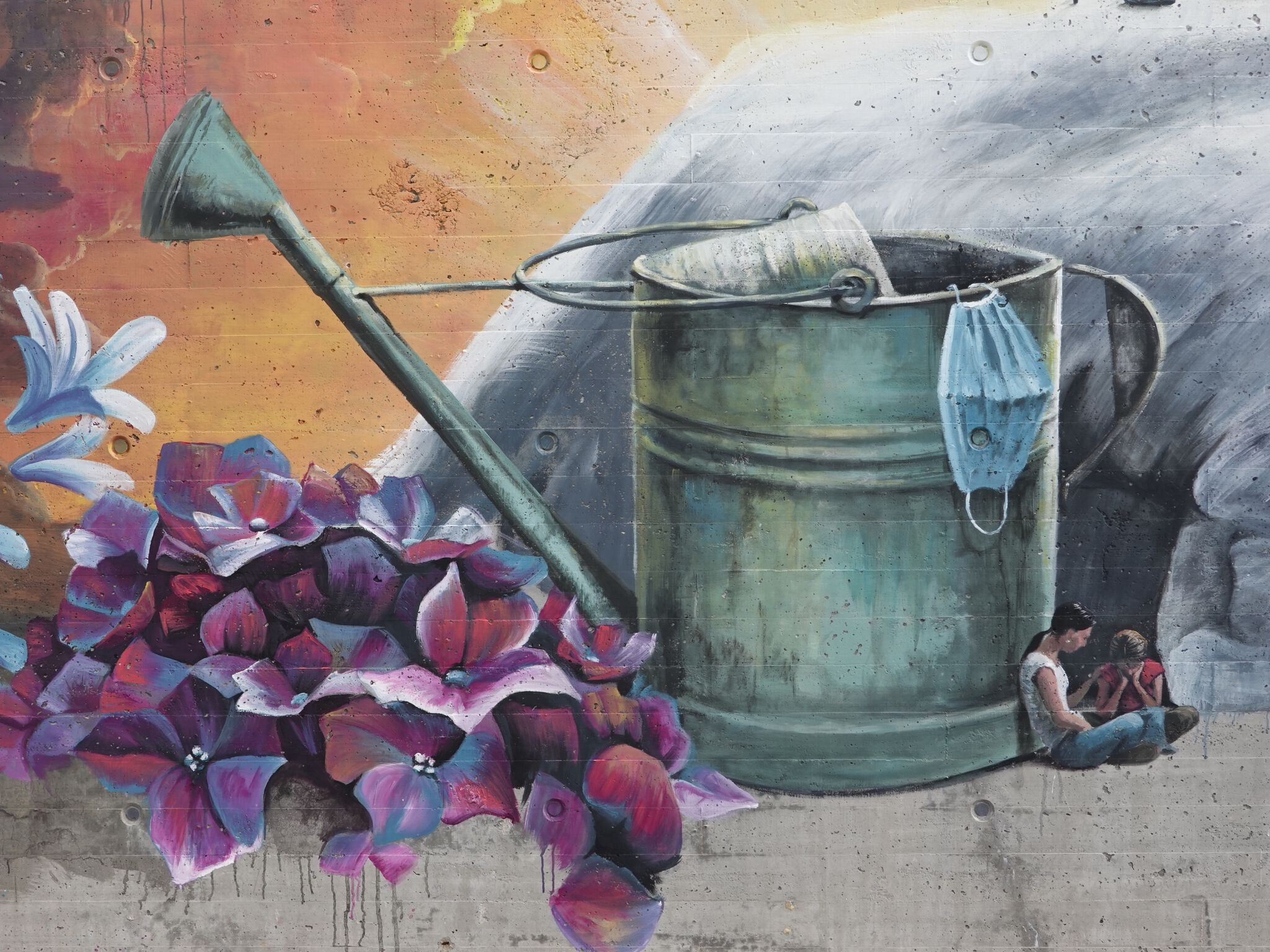 Laura Luki, LAU CKY&mdash;"Sunrise after the storm"