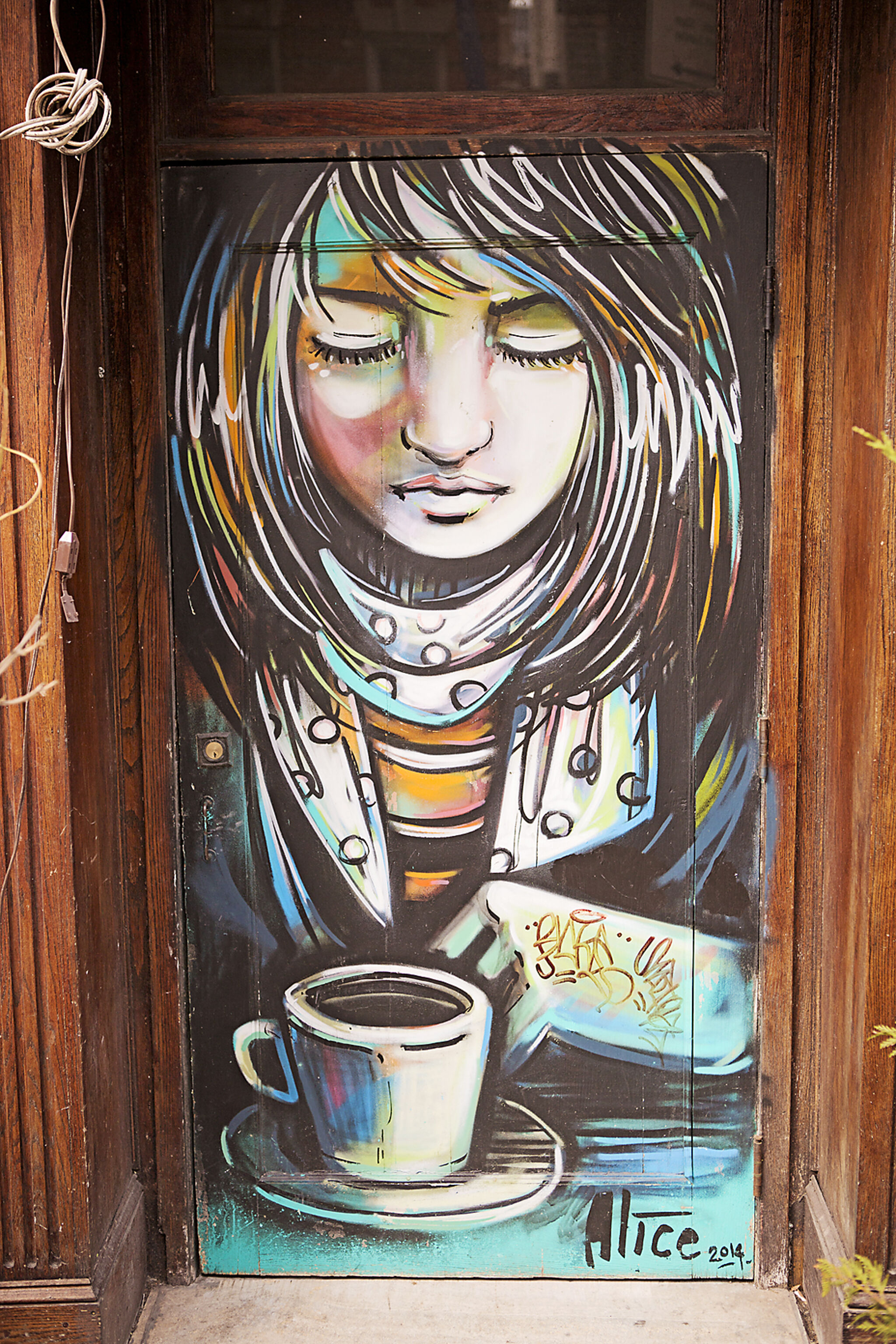 Alice Pasquini&mdash;Untitled