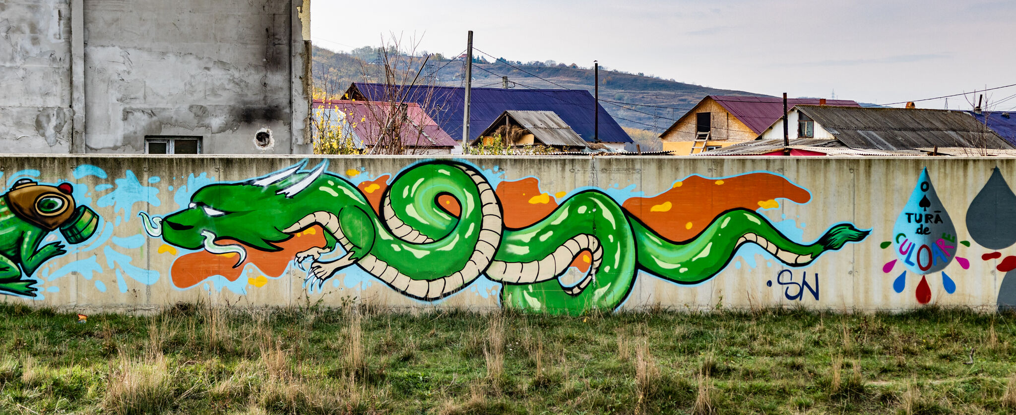 Harcea Pacea, KAPS Crew, RO, Bea Hopes, GRAFO, Mihaela Neli Pavel, Mnec, Snek, Rov, Goes&mdash;InZIDerabilii