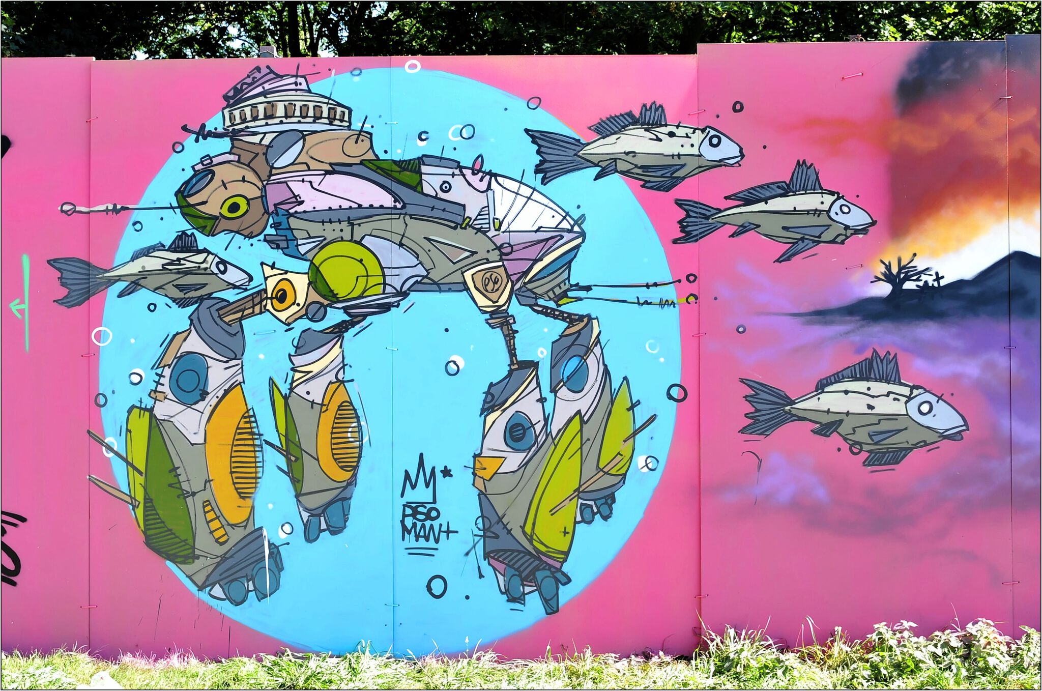 Noname, jnc, Ecto, Acide4000, nilon, nico hayer, Soke - la cabane, etc...., PsoMan&mdash;Skate Parc de Cointe