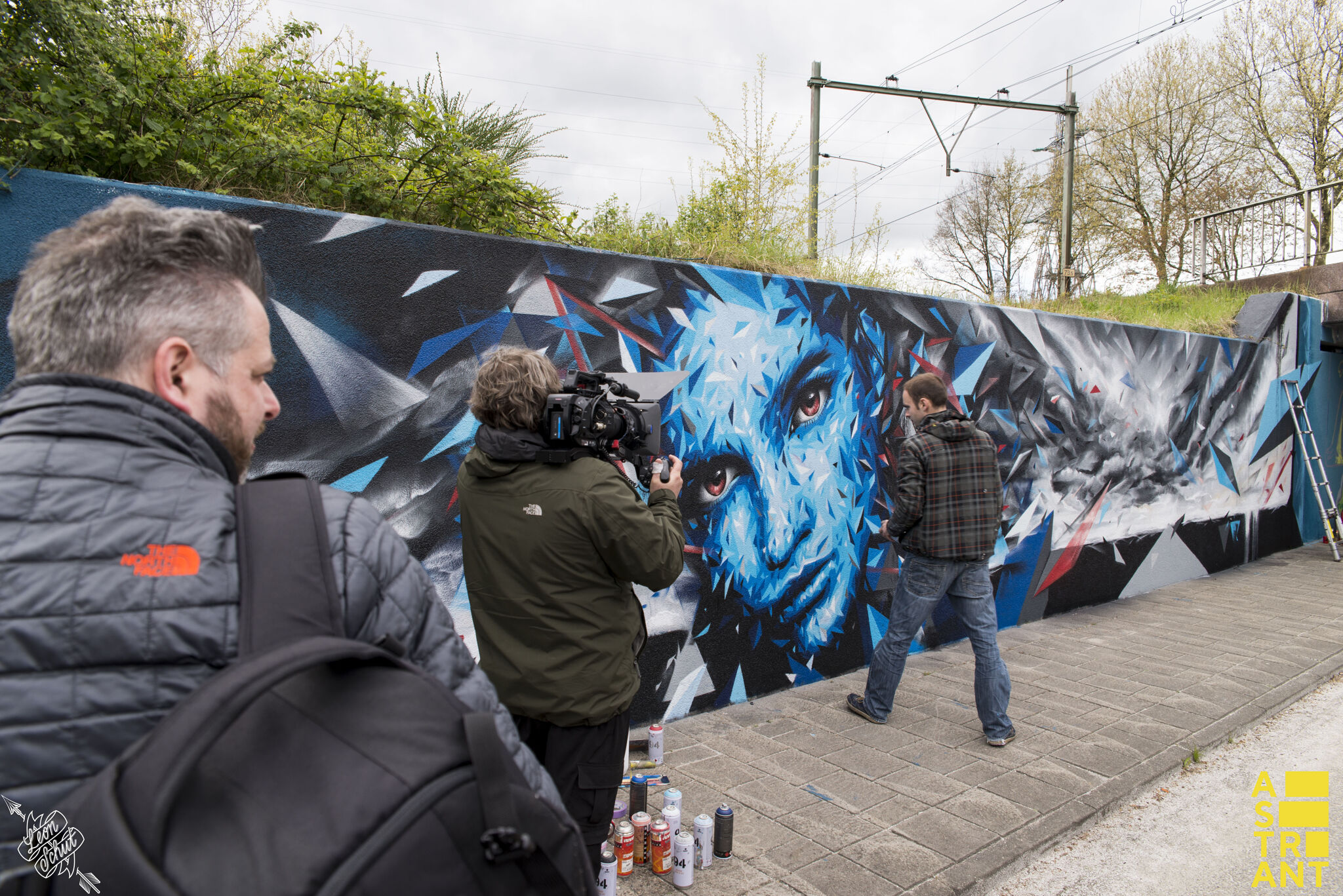 Studio Giftig, Dzia, TCK, Hugo Mulder&mdash;Keesomtunnel