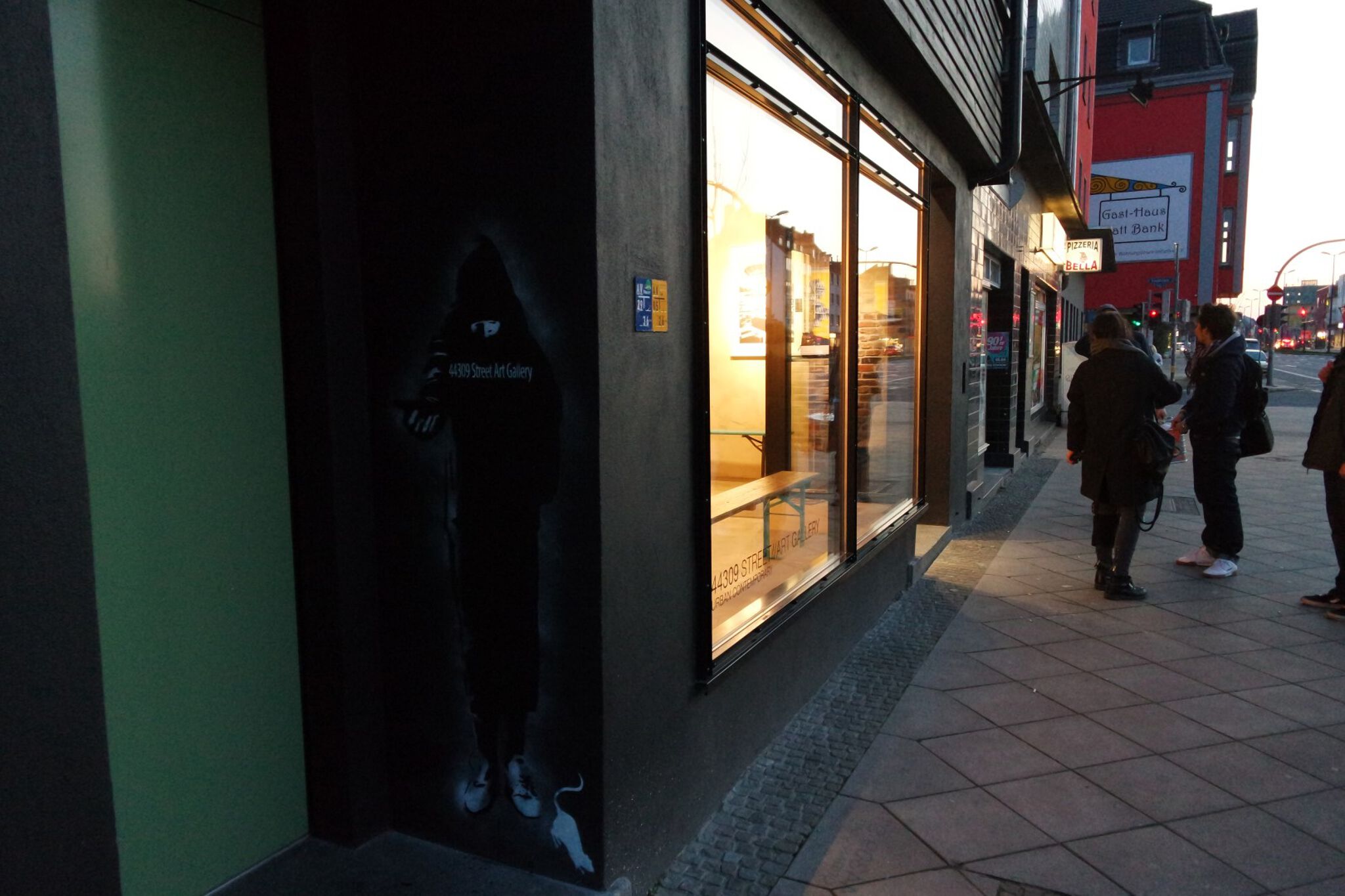 Blek Le Rat&mdash;BLEK LE RAT (FR) at Rheinische Straße