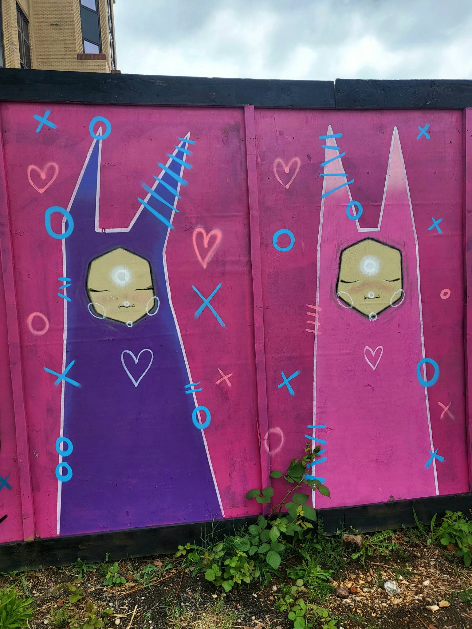 thisismidge, Mistersamo, My Dog Sighs&mdash;Portsmouth Pride Mural