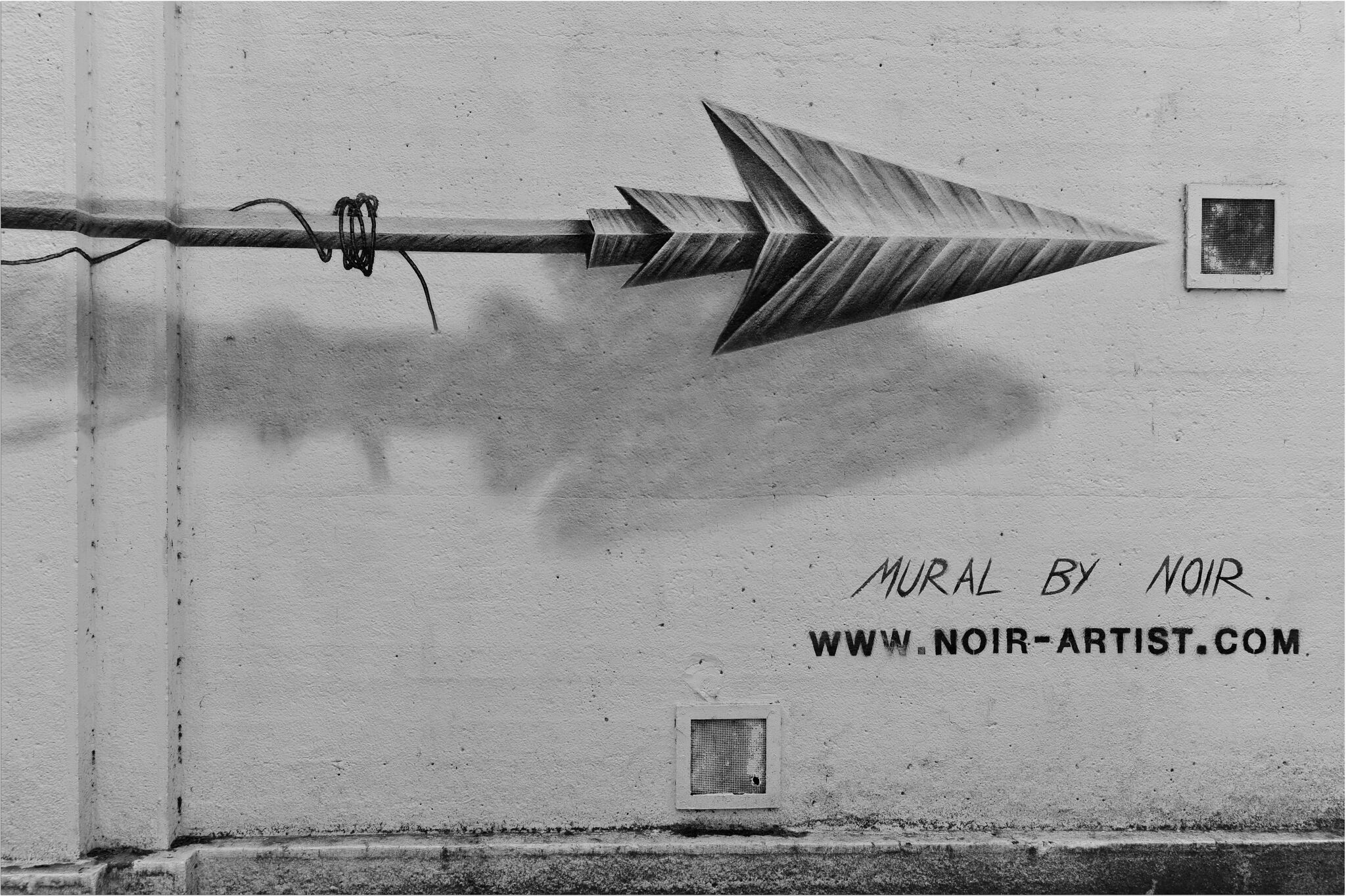 Noir artist&mdash;La Chimère