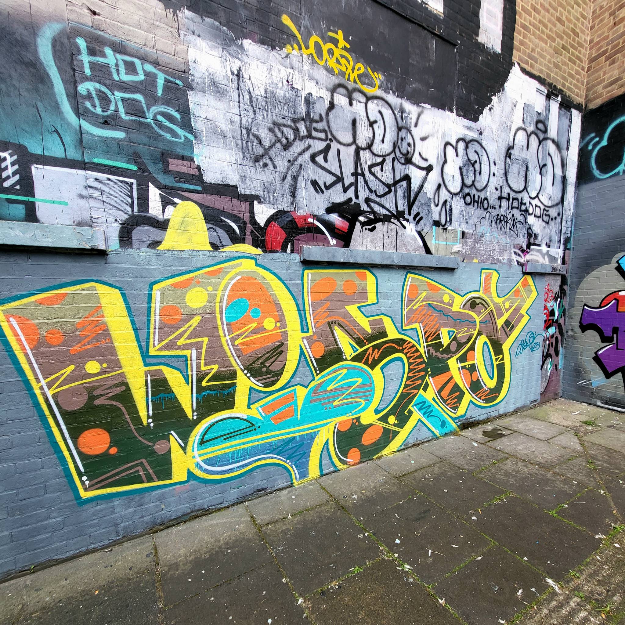 Fark, Roo Abrook, Kloth, NZIE, Sarnie, Nova, South Soak, Berk MLC, Pogo, Mistersamo, RoosArt&mdash;Southsea Ghetto (various artists)