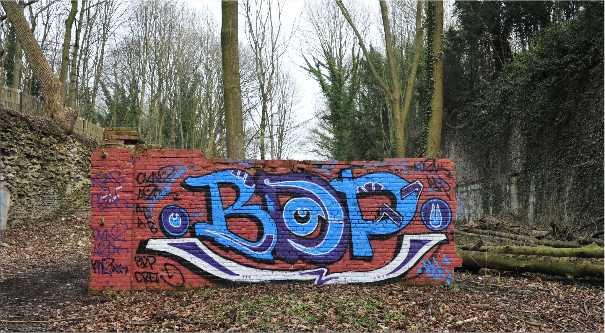 Unknown - Liège&mdash;The wall