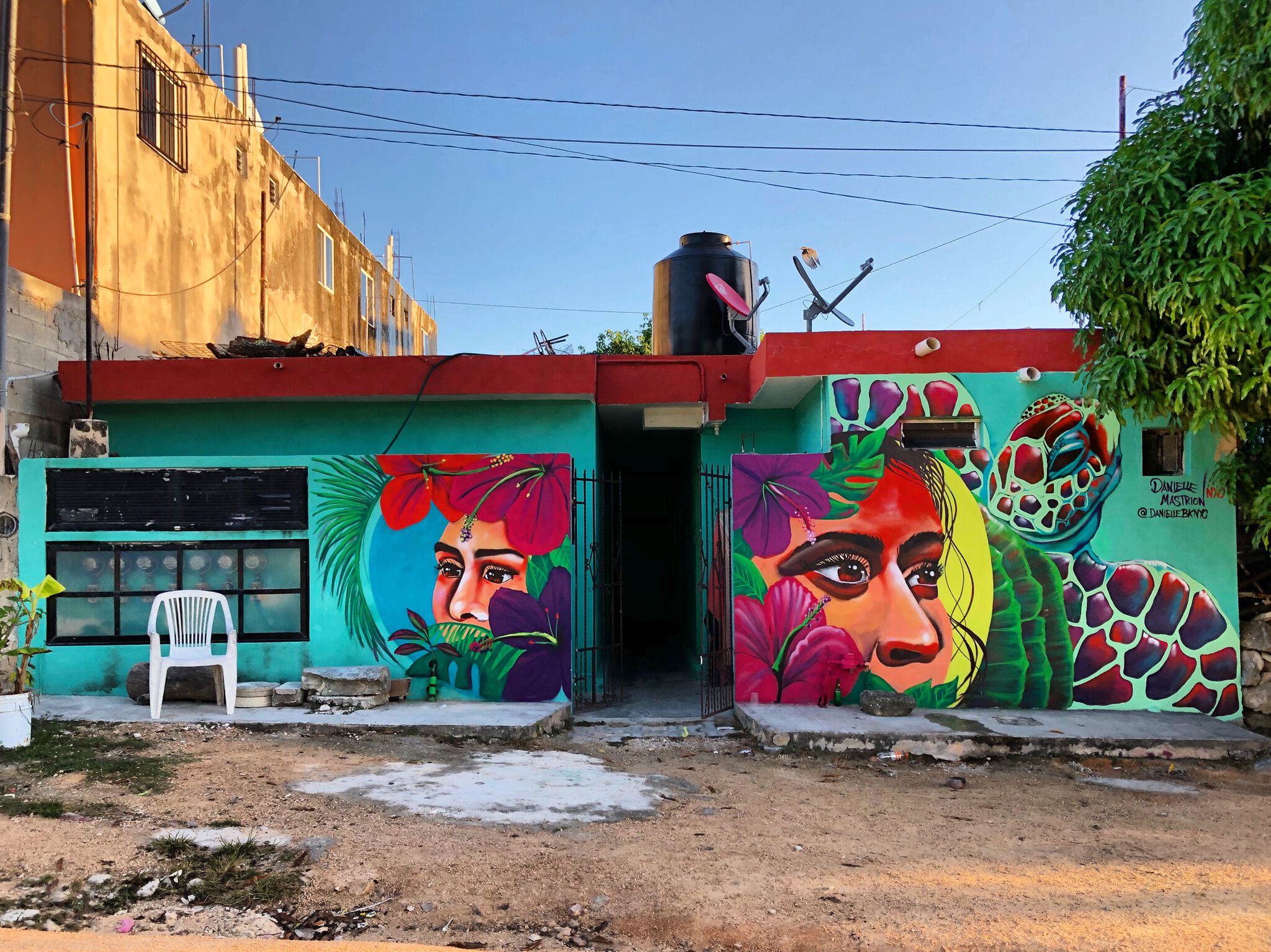 Danielle Mastrion&mdash;La Tortuga