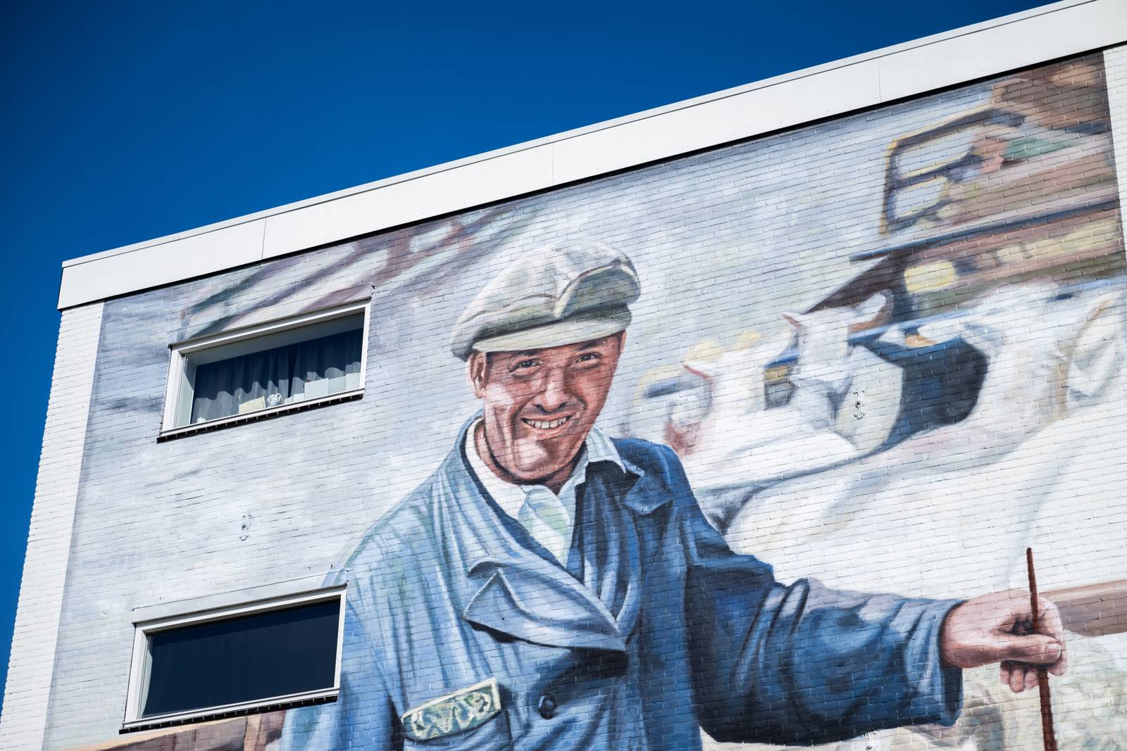 De-strakke-hand&mdash;Sheep farmer