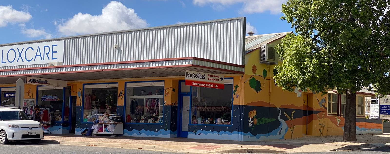 Lyn Anstey, Aimee Gladigau, Alexia Flight&mdash;Loxton Community Hub