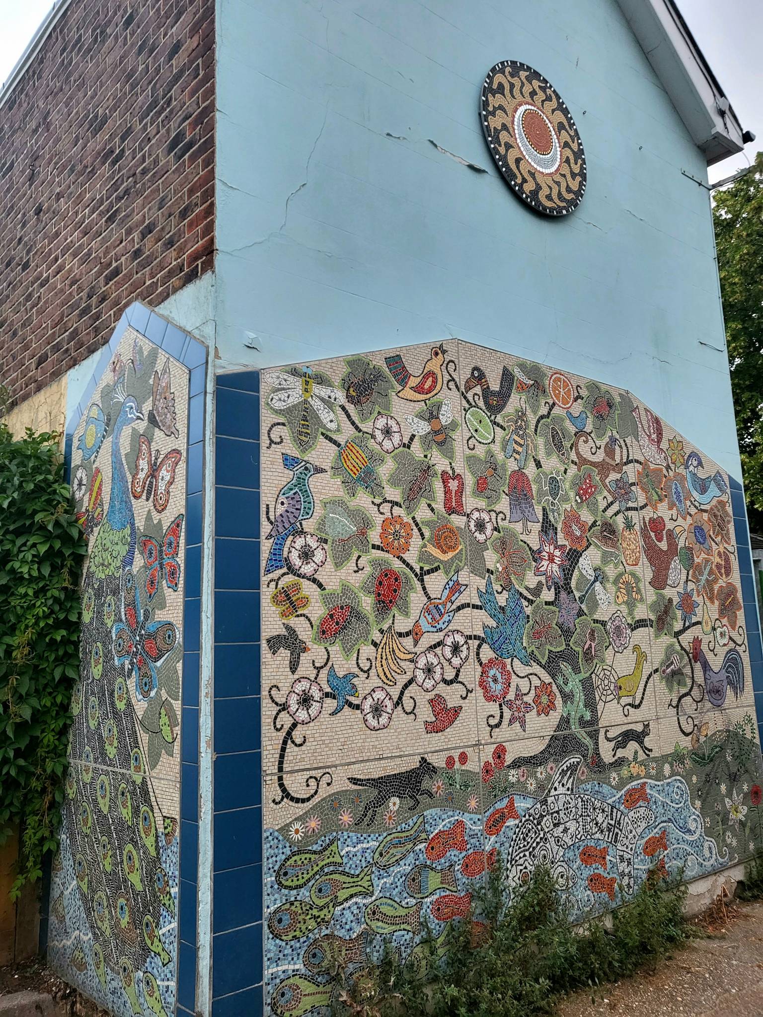 Dot to Dot Arts&mdash;The Somertown Mosaic