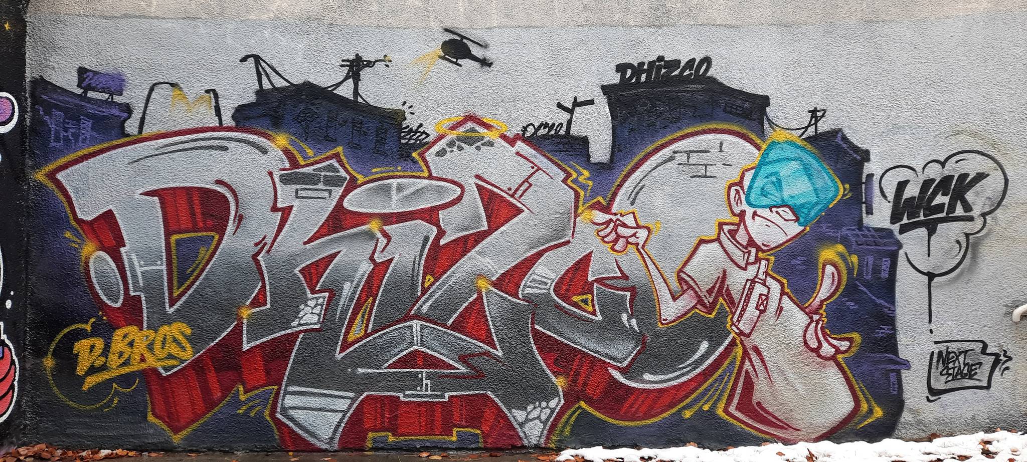 Dheezco (Dhizco)&mdash;Street Magic