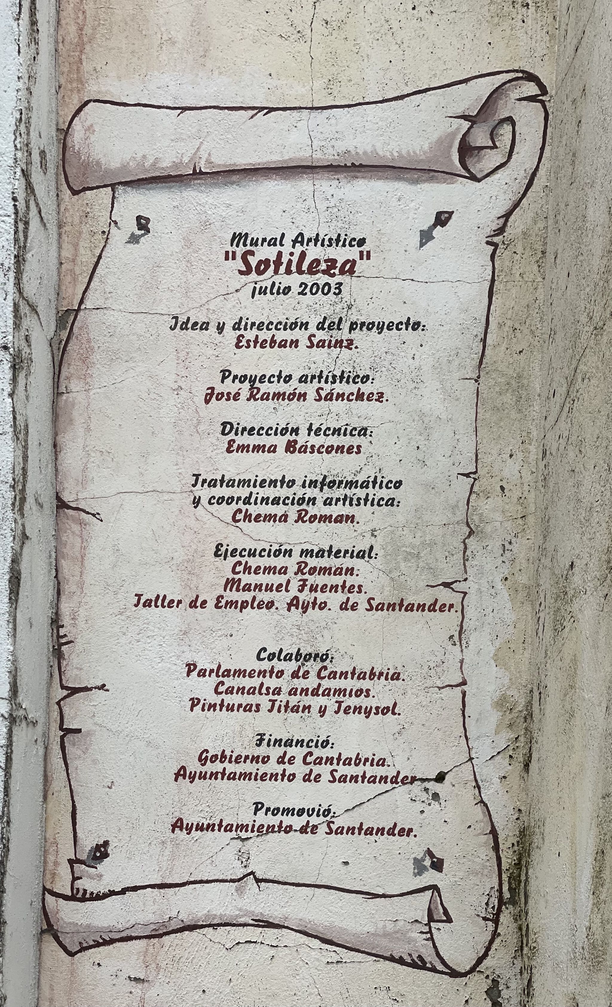 Chema Román, Manuel Fuentes, José Ramón Sánchez&mdash;Sotileza Building