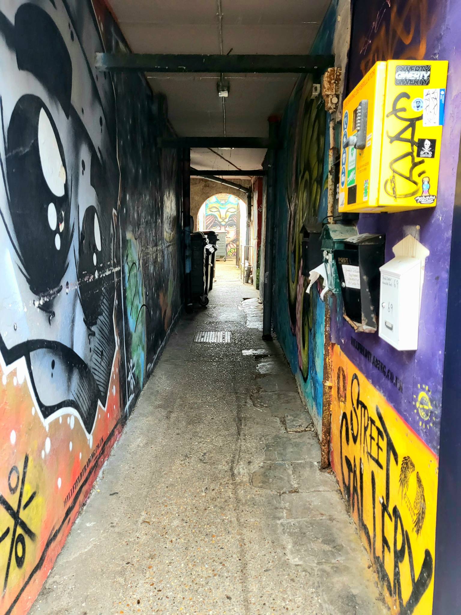 Goya Torres&mdash;Hillfield Trading Street Gallery