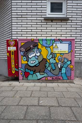 Tour Elentrik - Diversity makes the world go round
