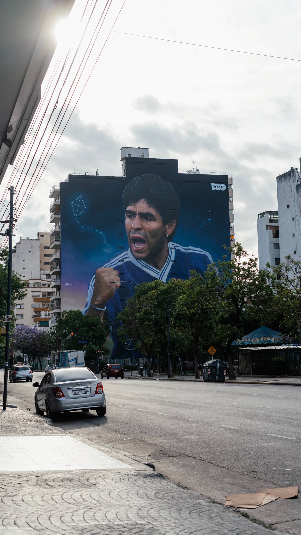 Martin Ron&mdash;Maradonna