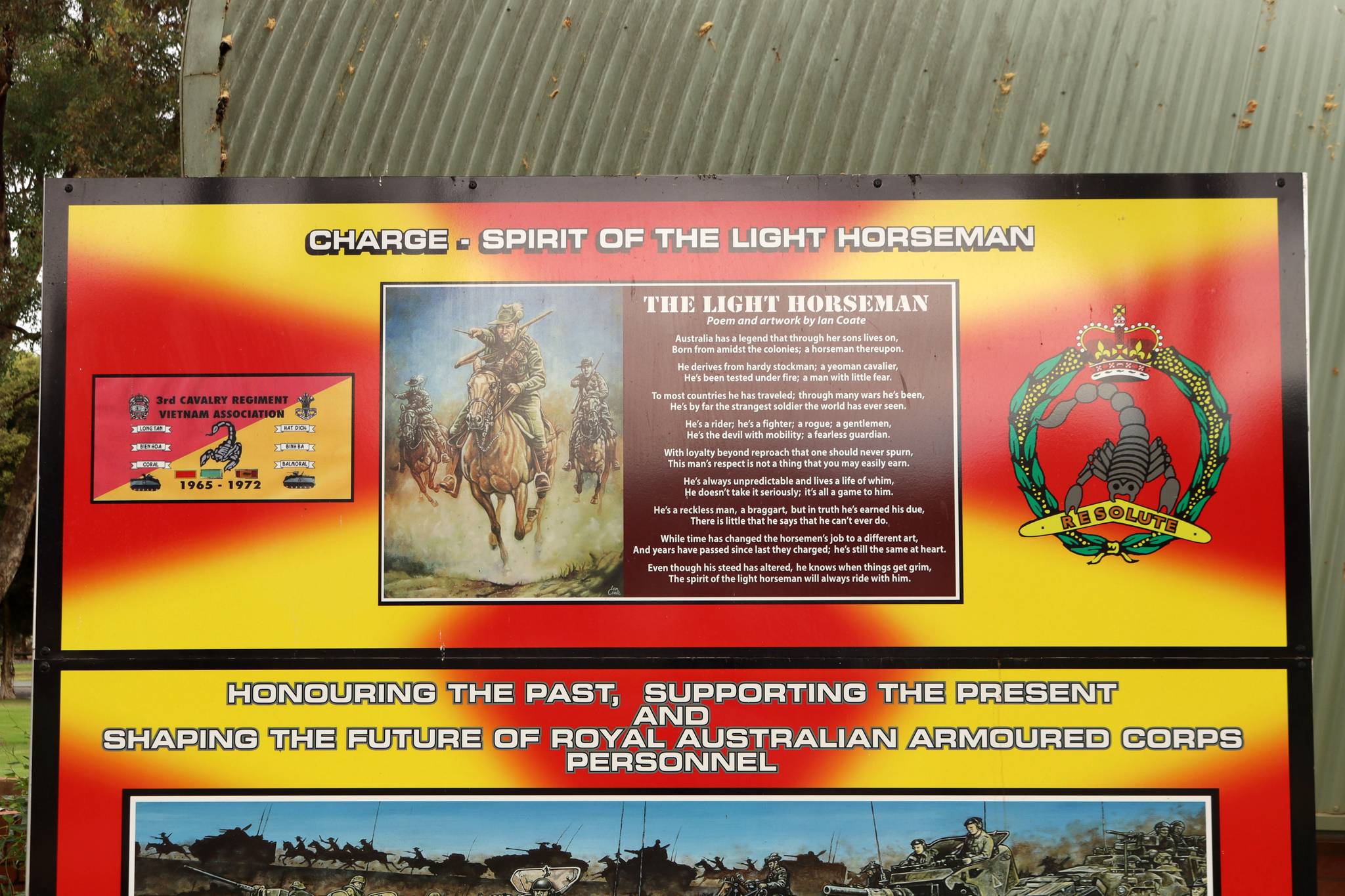 Ian Coate&mdash;Royal Australian Armoured Corps Personnel