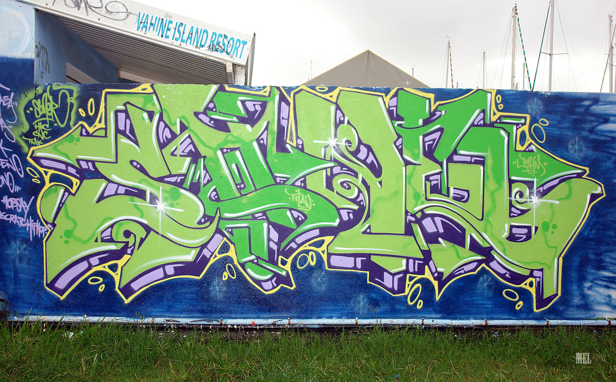 Cher1, TMK, Various Artists&mdash;Graffiti from Boris Léontieff Stadium
