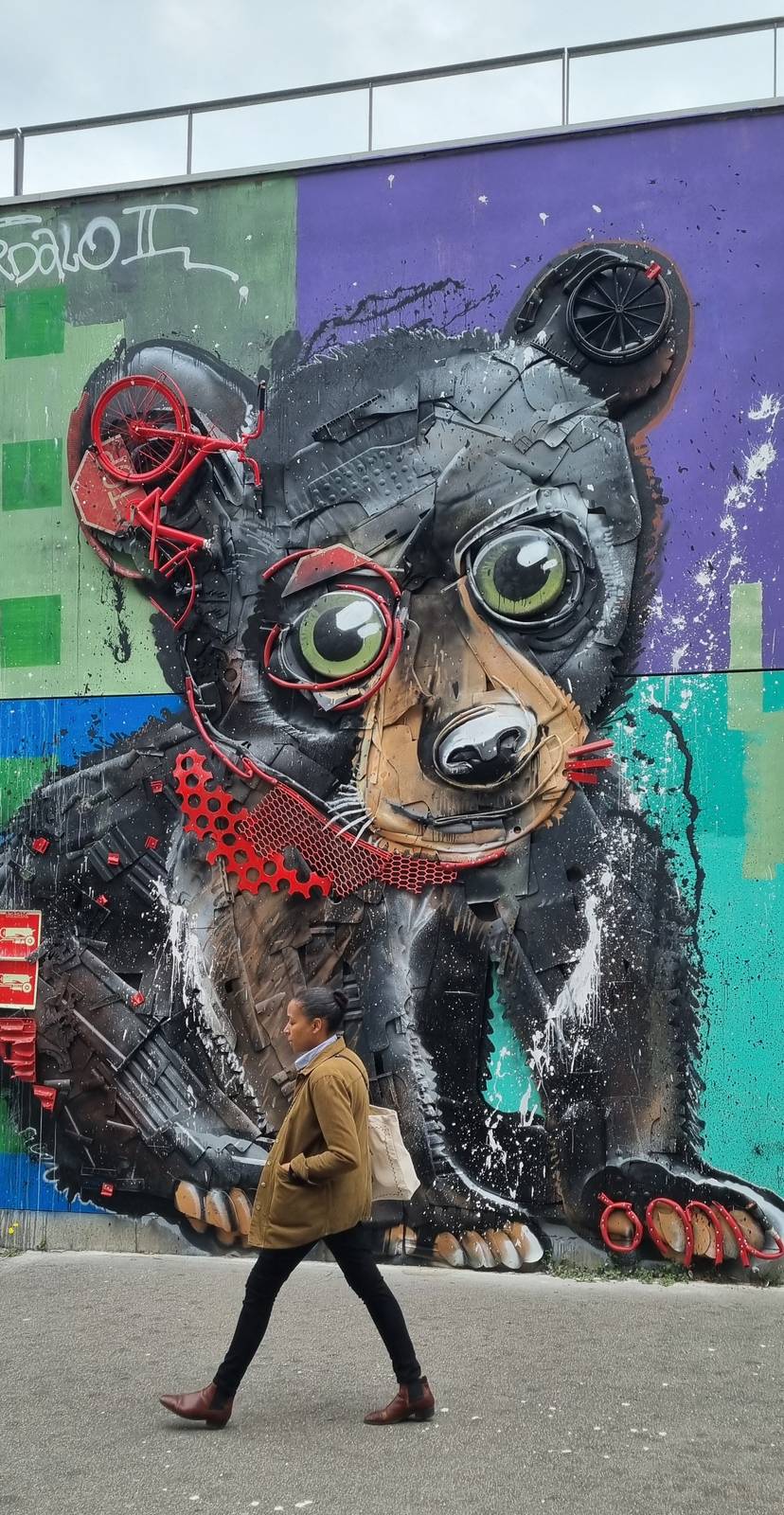 Bordalo ll&mdash;Bear
