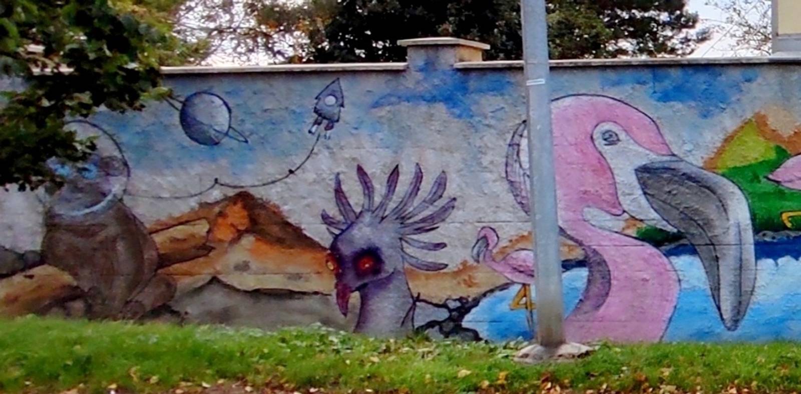 Unknown - Prague&mdash;Birds
