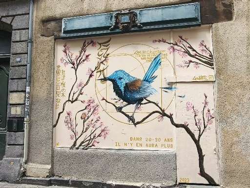 L'oiseau bleu