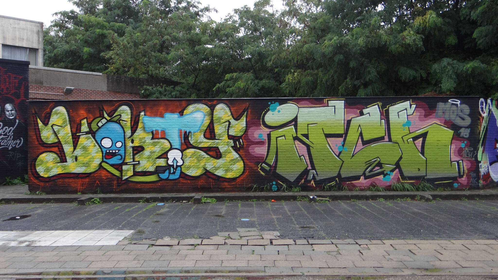 2Dirty, Itch, RBLX, Reus&mdash;The Dirty Itch