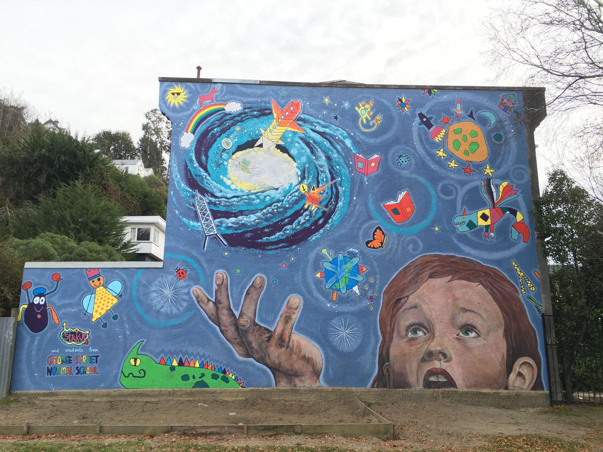 Aroha Novak, Guy Howard-Smith&mdash;George Street Normal School