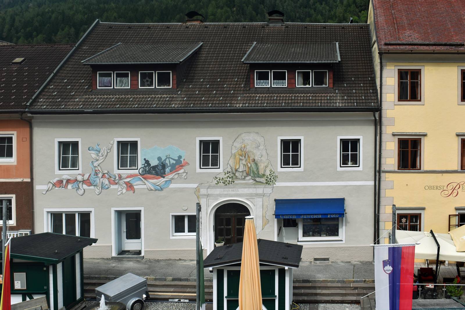 Bernd Flassak&mdash;Residence OVW // EU Kunstwaende