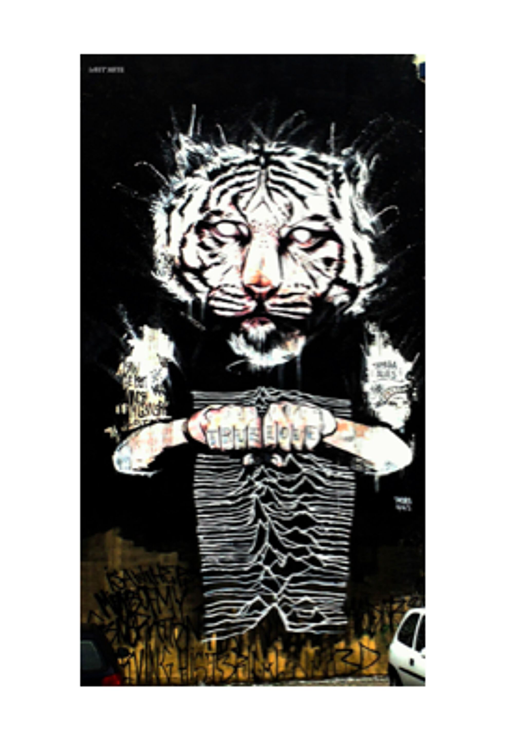 Tamara Alves&mdash;True Love Tiger
