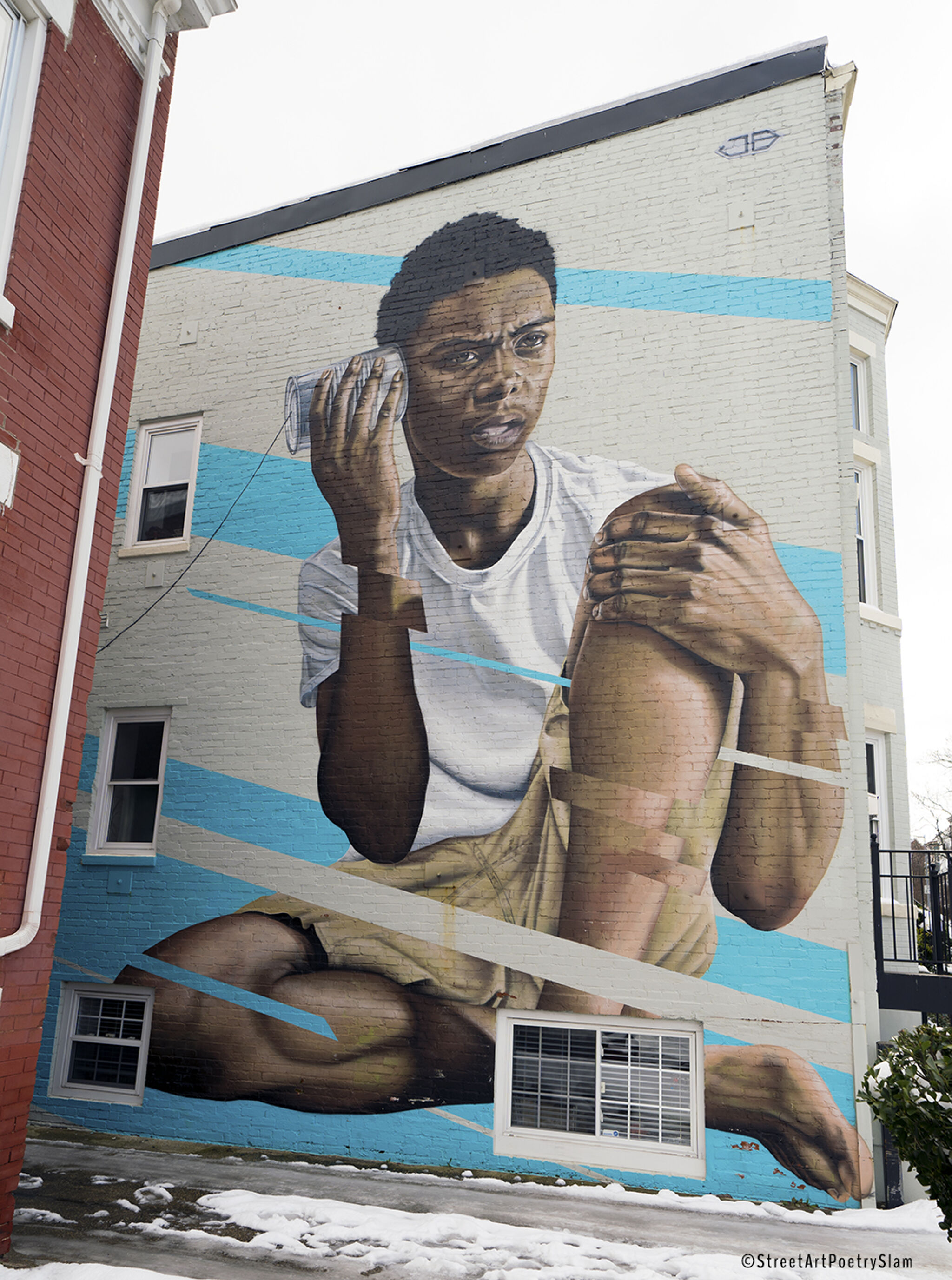 James Bullough&mdash;Tin Can Telephone