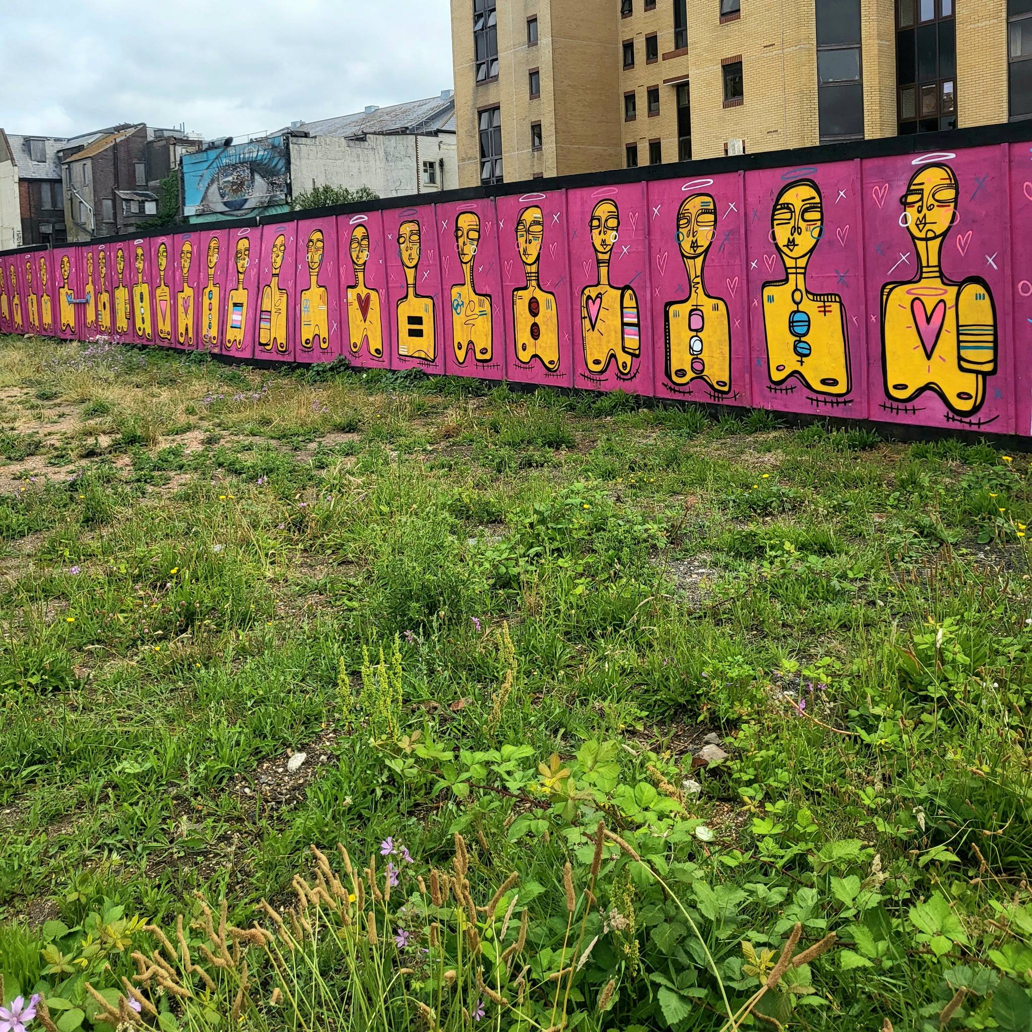 thisismidge, Mistersamo, My Dog Sighs&mdash;Portsmouth Pride Mural