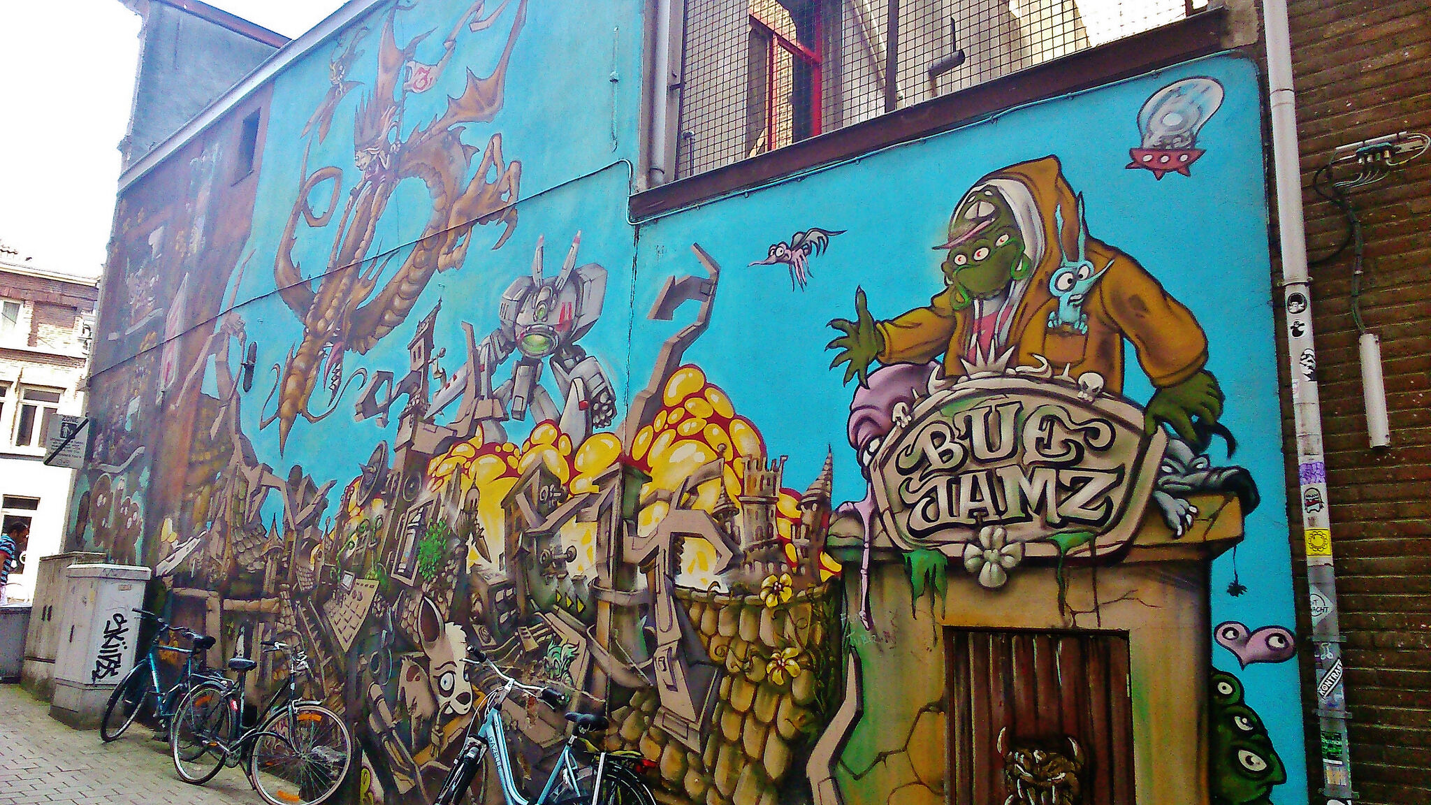Cum*, Bué The Warrior, JamzJamezon, Stanz&mdash;Untitled