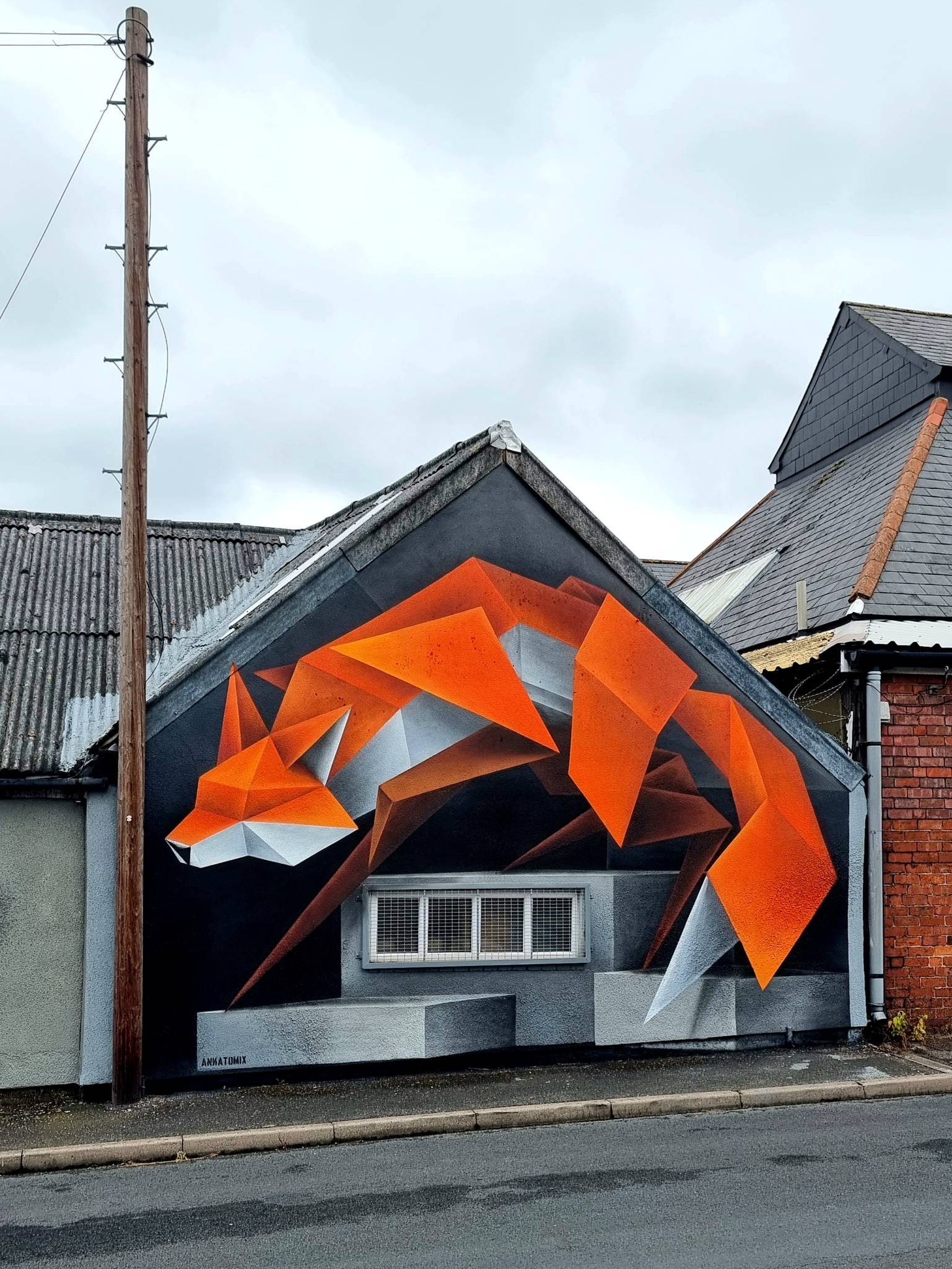 Annatomix&mdash;Old Sly in The Lye