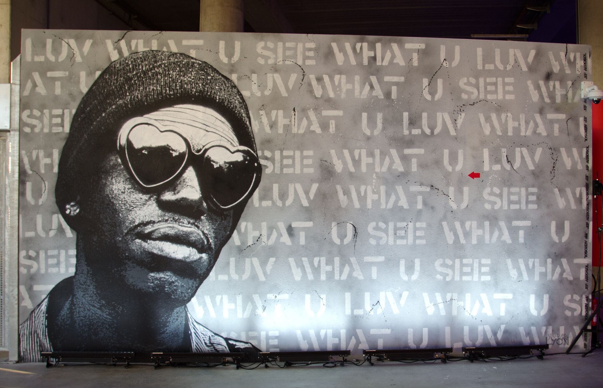 Jef aerosol&mdash;JEF AEROSOL what u see what you love
