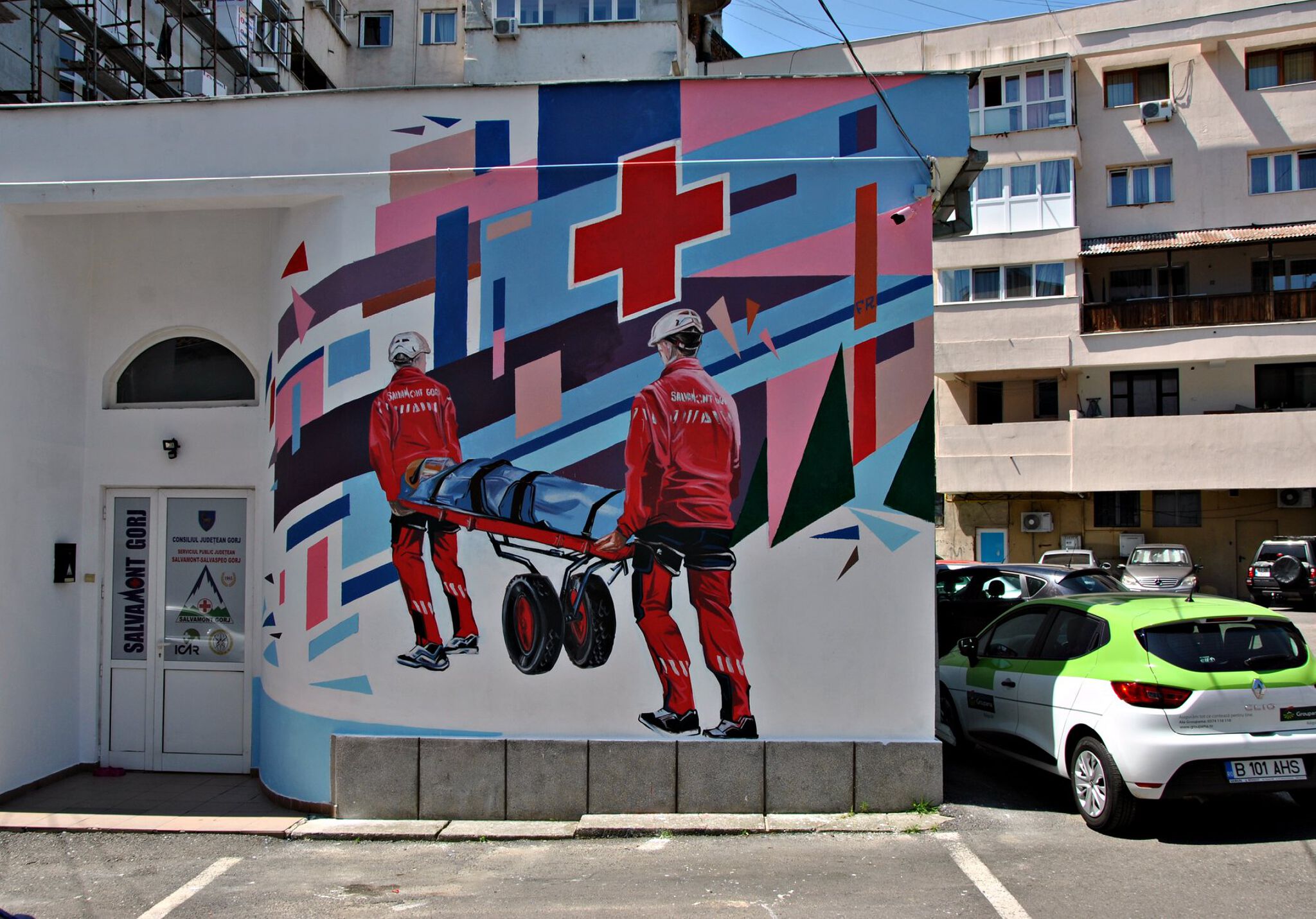 Florin Radu Spoitoru&mdash;Rescuers from Infinity