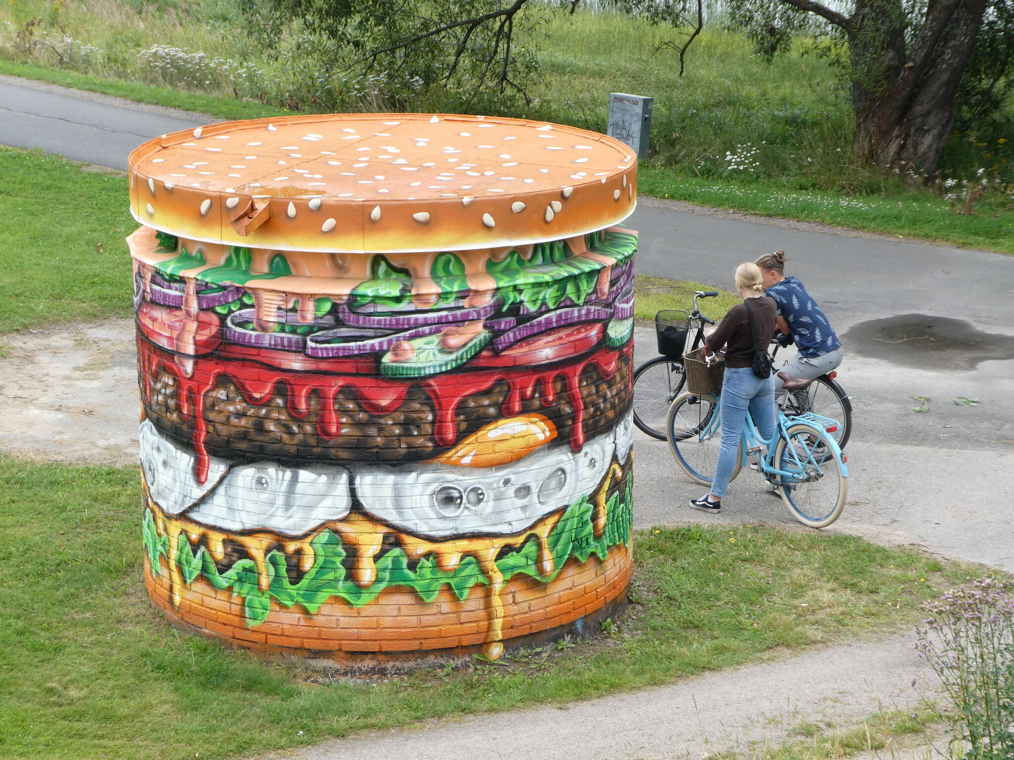 Charlie Granberg&mdash;Hamburger
