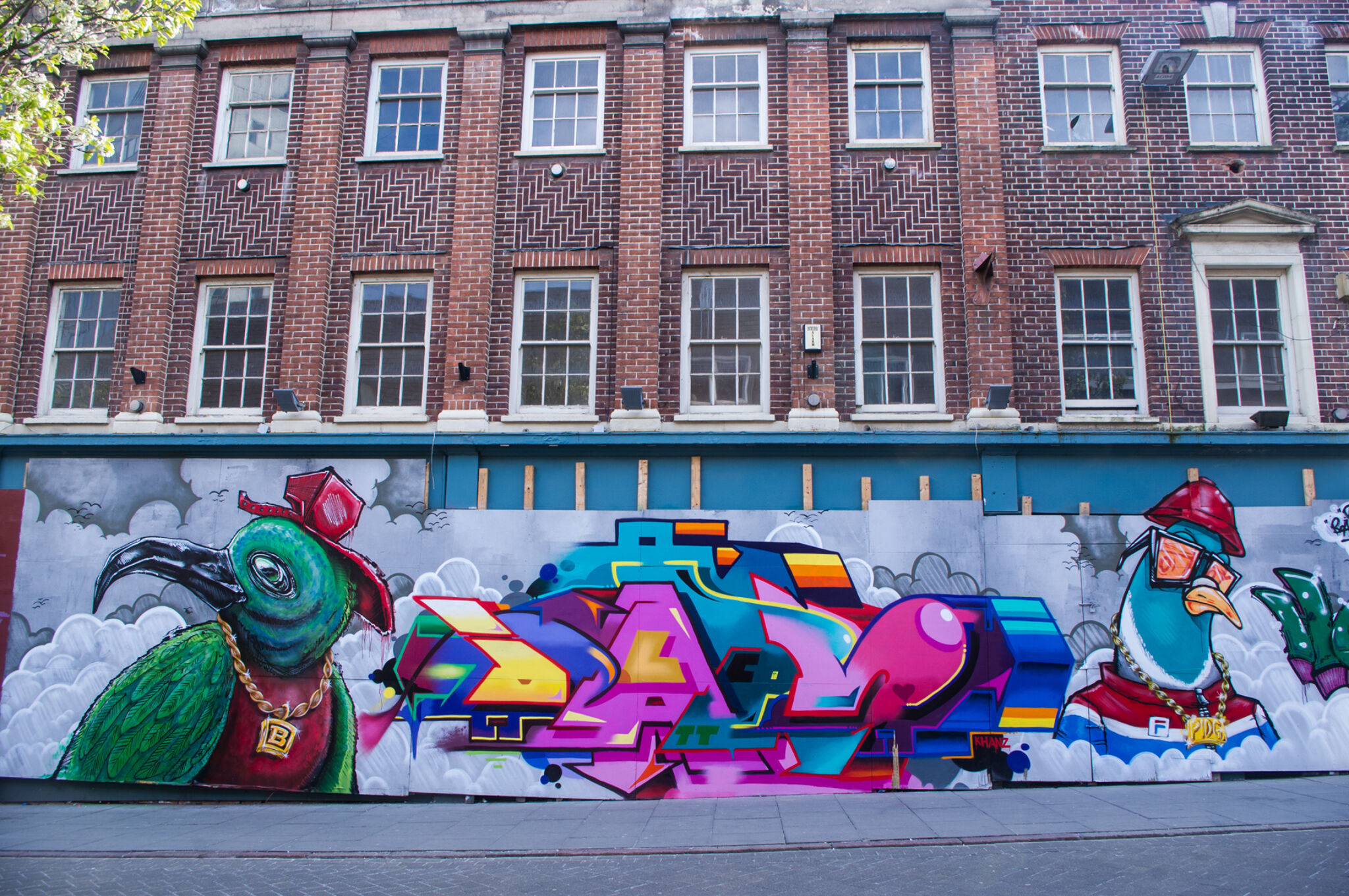 Boaster, Daps, ILC&mdash;Untitled