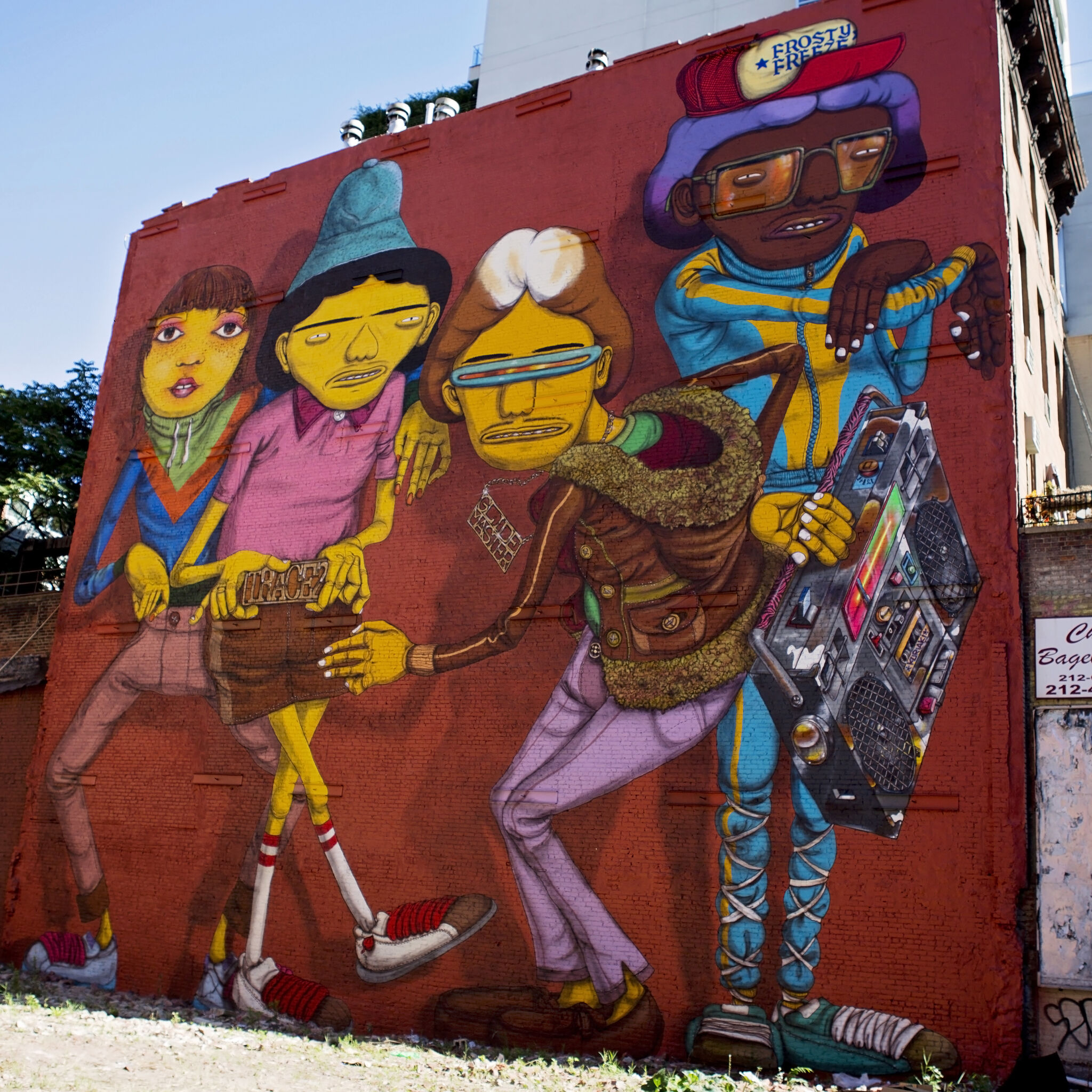 Os Gemeos&mdash;The Hip Hop Crew