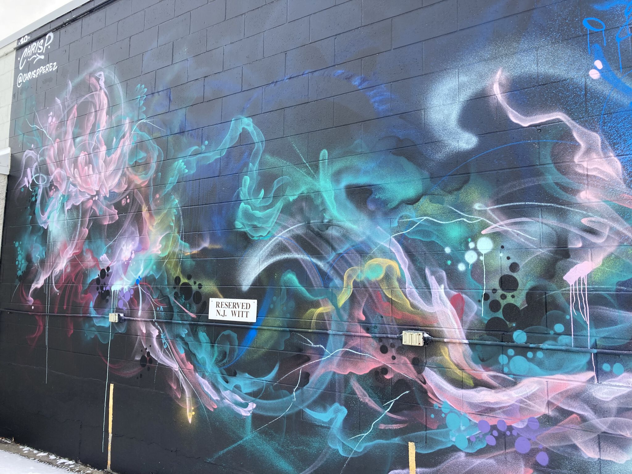 Chris Perez&mdash;“Bubbles nd’ Lightening”