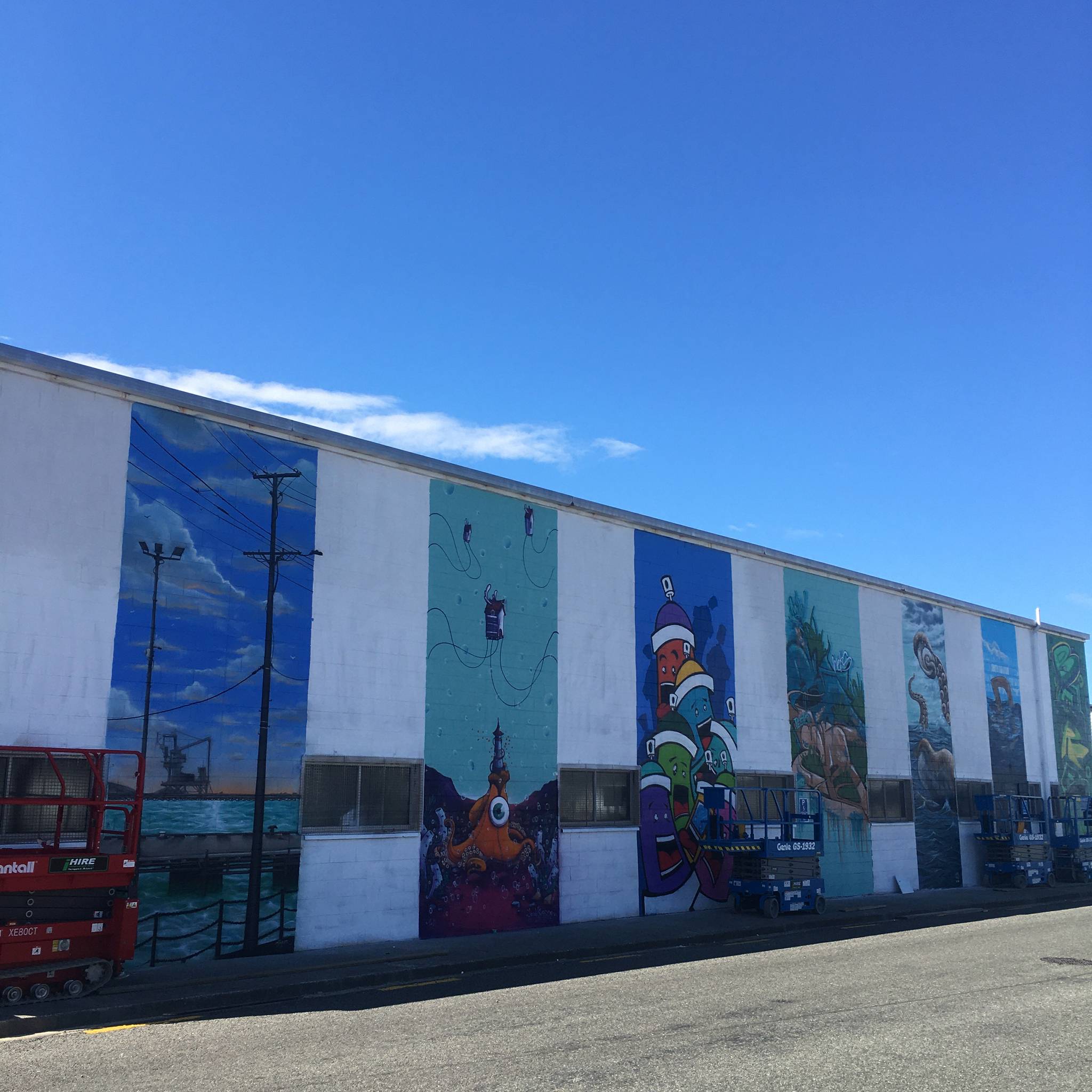 Various Artists&mdash;Collaboration Mural