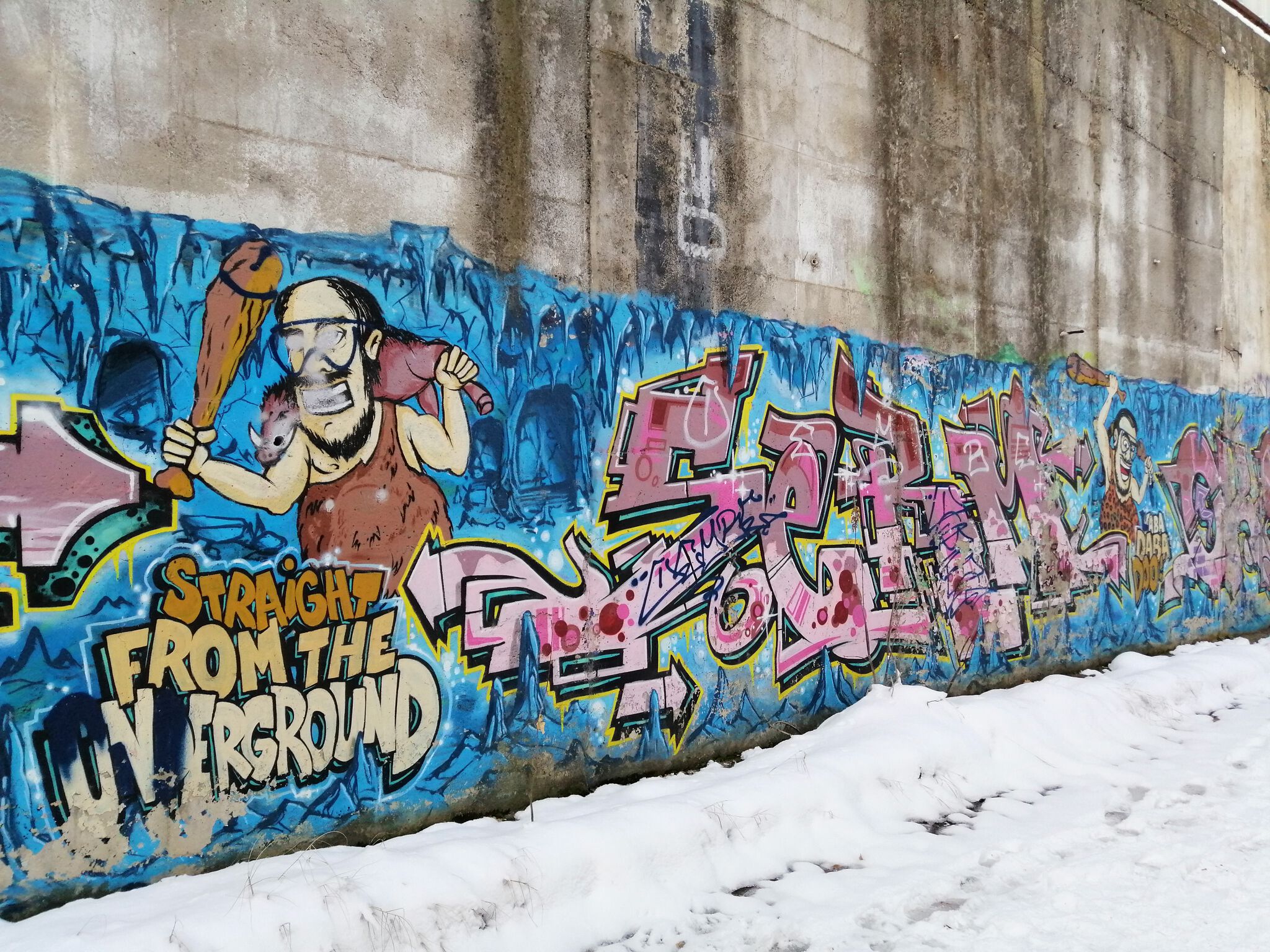 Senok, Nice, Abis, Taci, Blinky, Datok, Seer, Canos, Zeke, Cage, emsi, Boem, Mser, Tisko, Recis, Oksen, Bare, Kero, SERM, Ramos, Myst&mdash;Graffiti History Museum | Bucharest