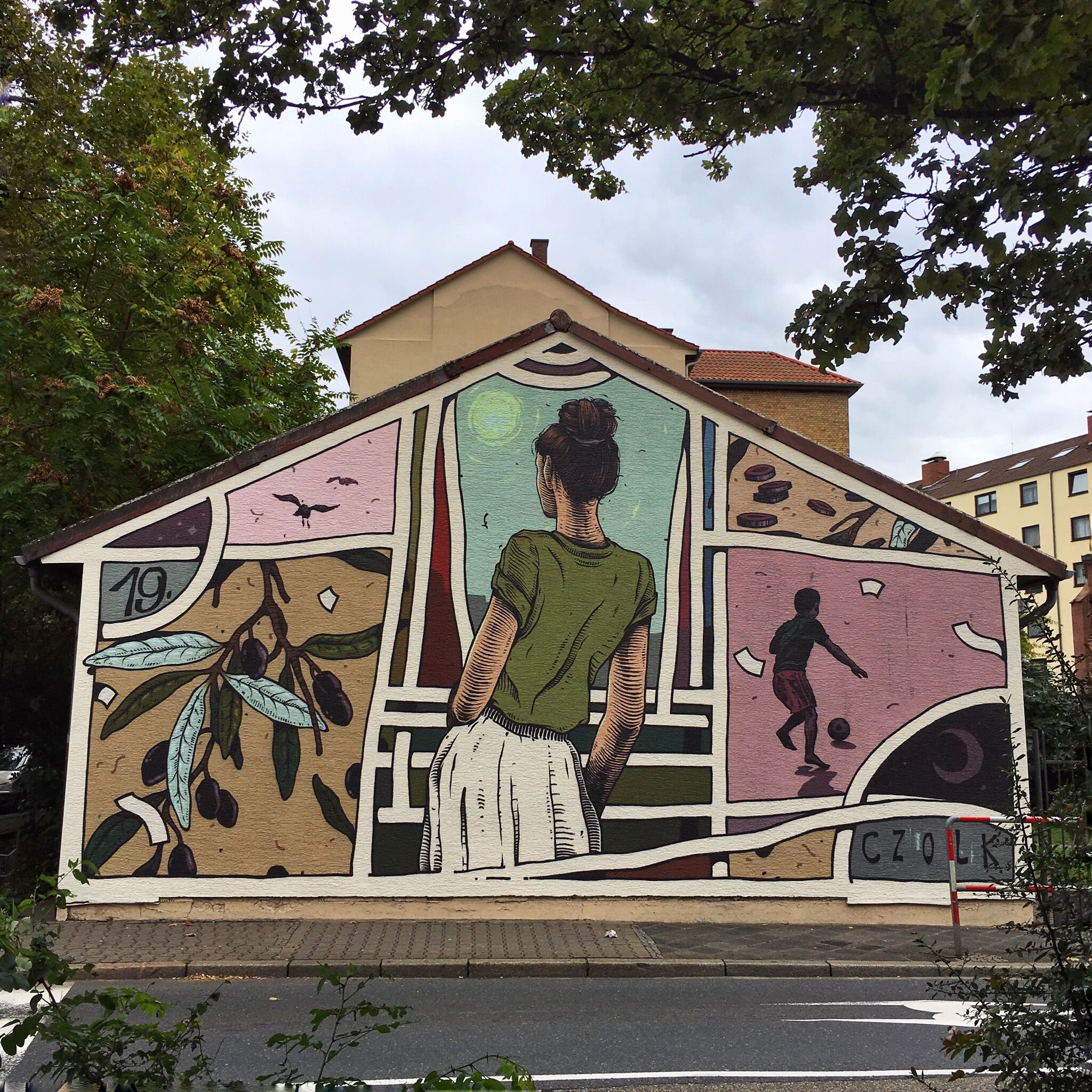 Czolk&mdash;Fenster zum Hof