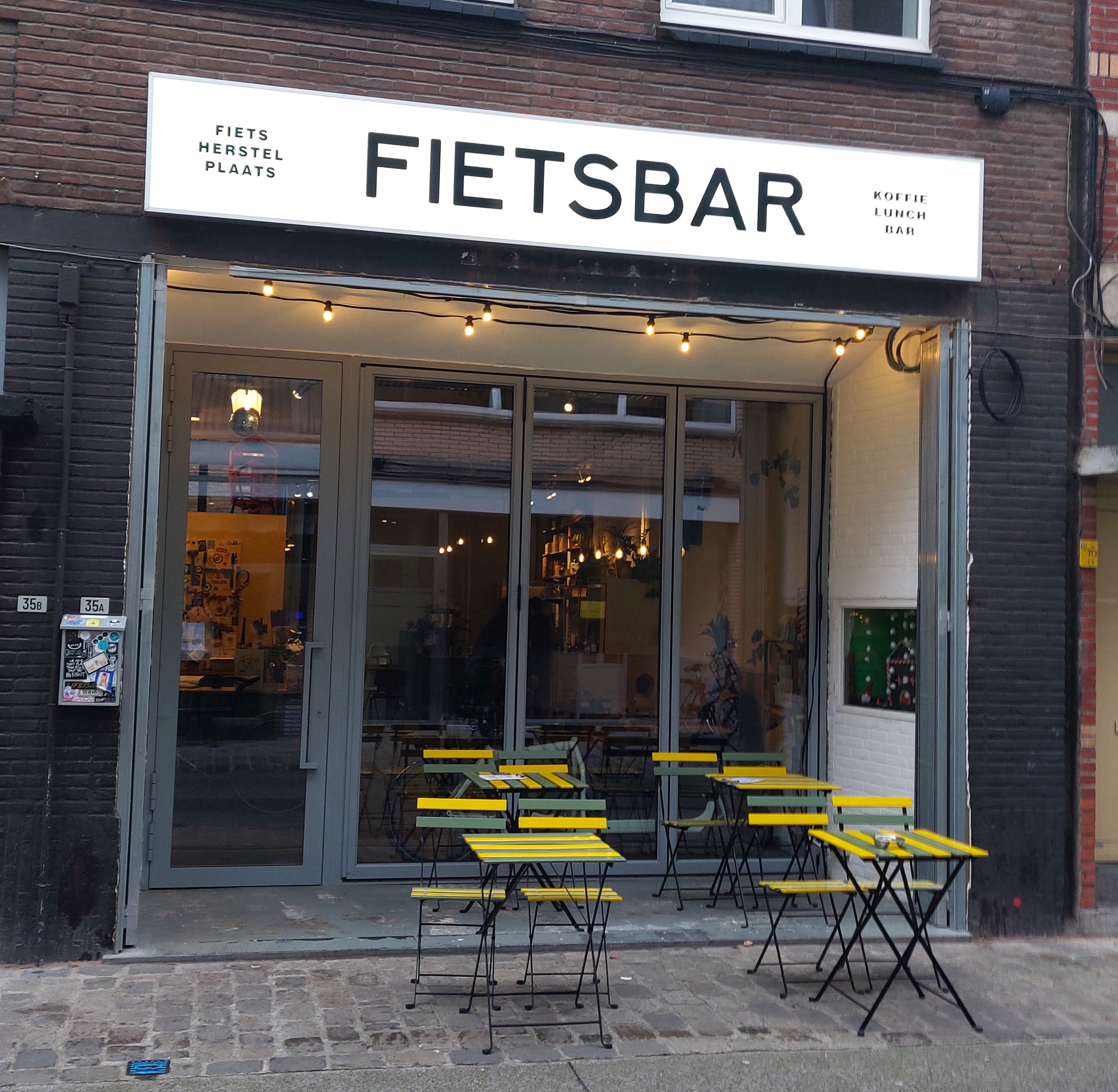 Fietsbar
