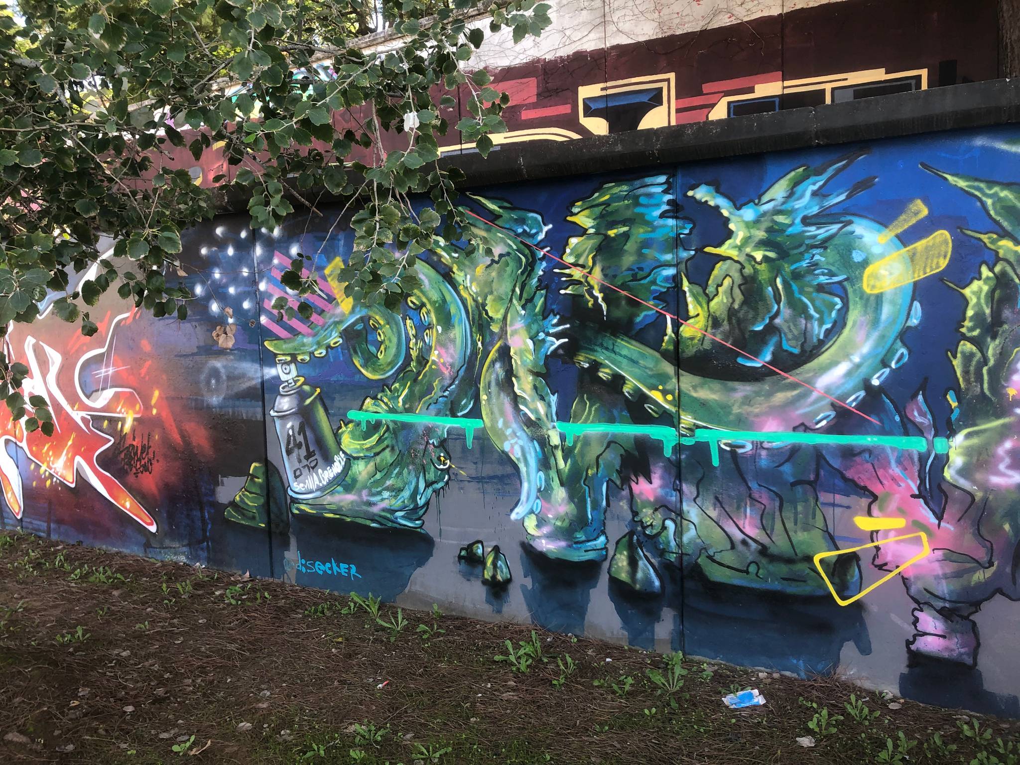 &mdash;Street Art Guadalquivir SVQ