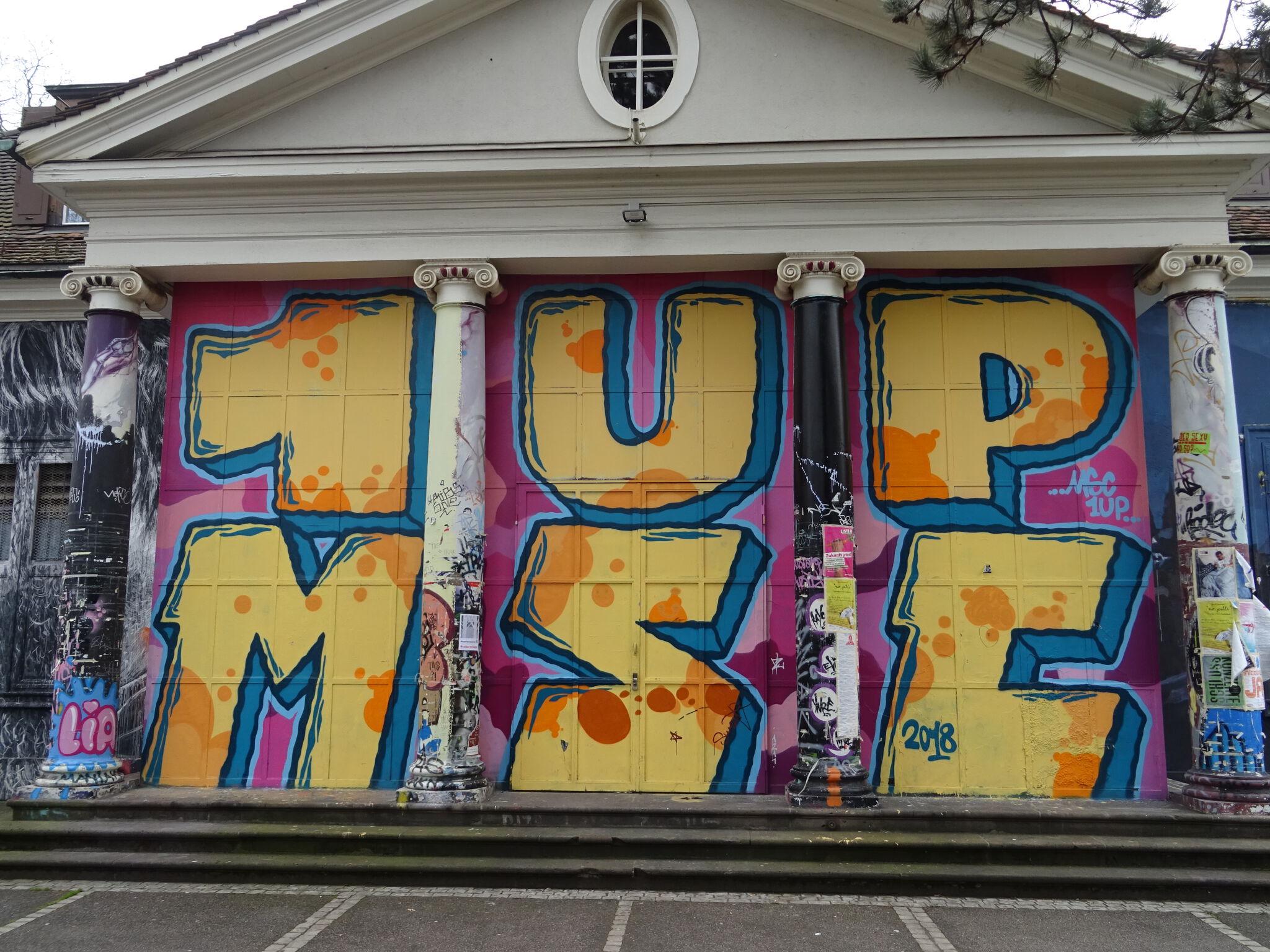 Bustart, 1UP&mdash;Untitled
