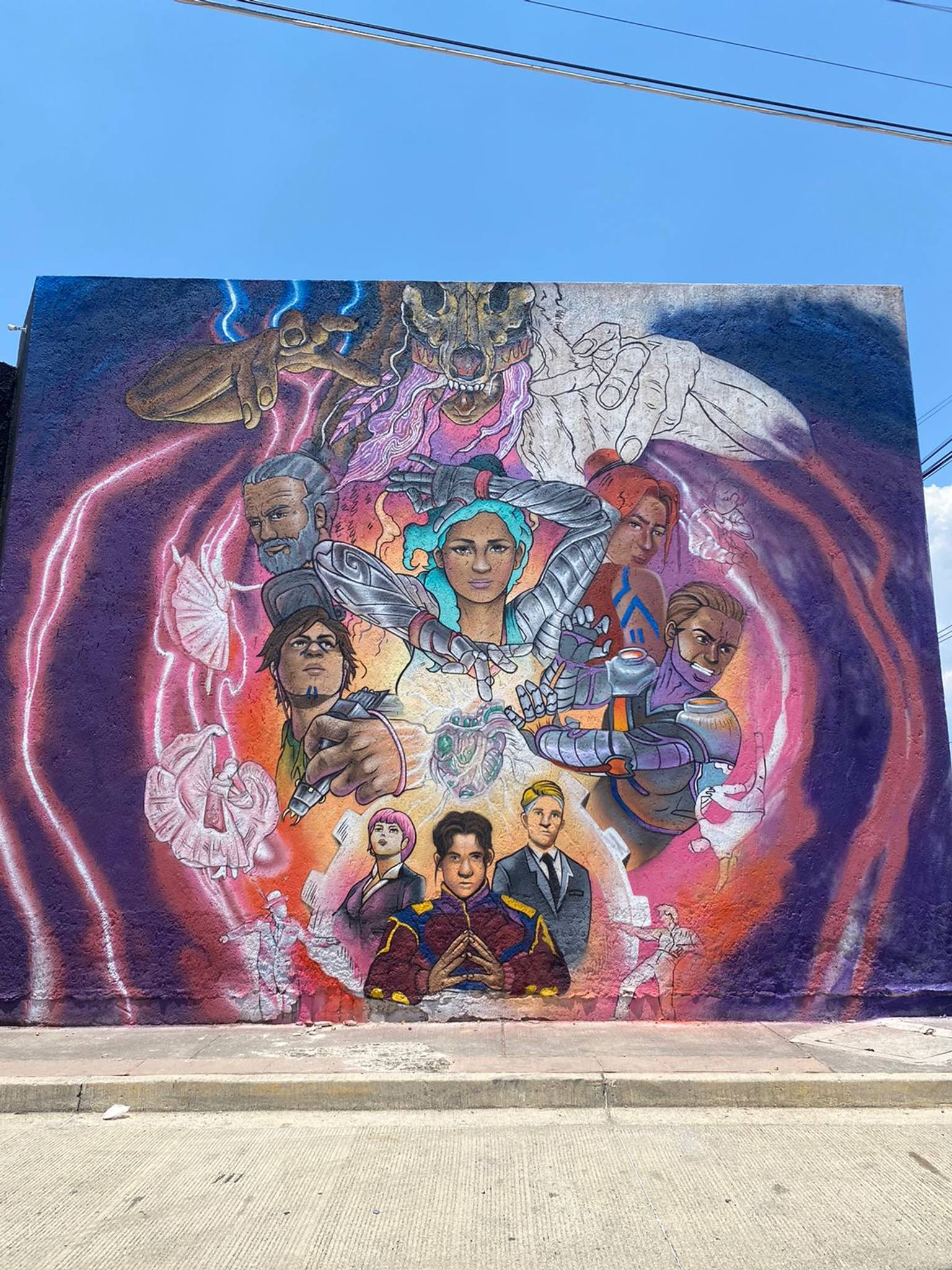 Brote, Monstruo, crook, Zhot&mdash;Inmersión pura